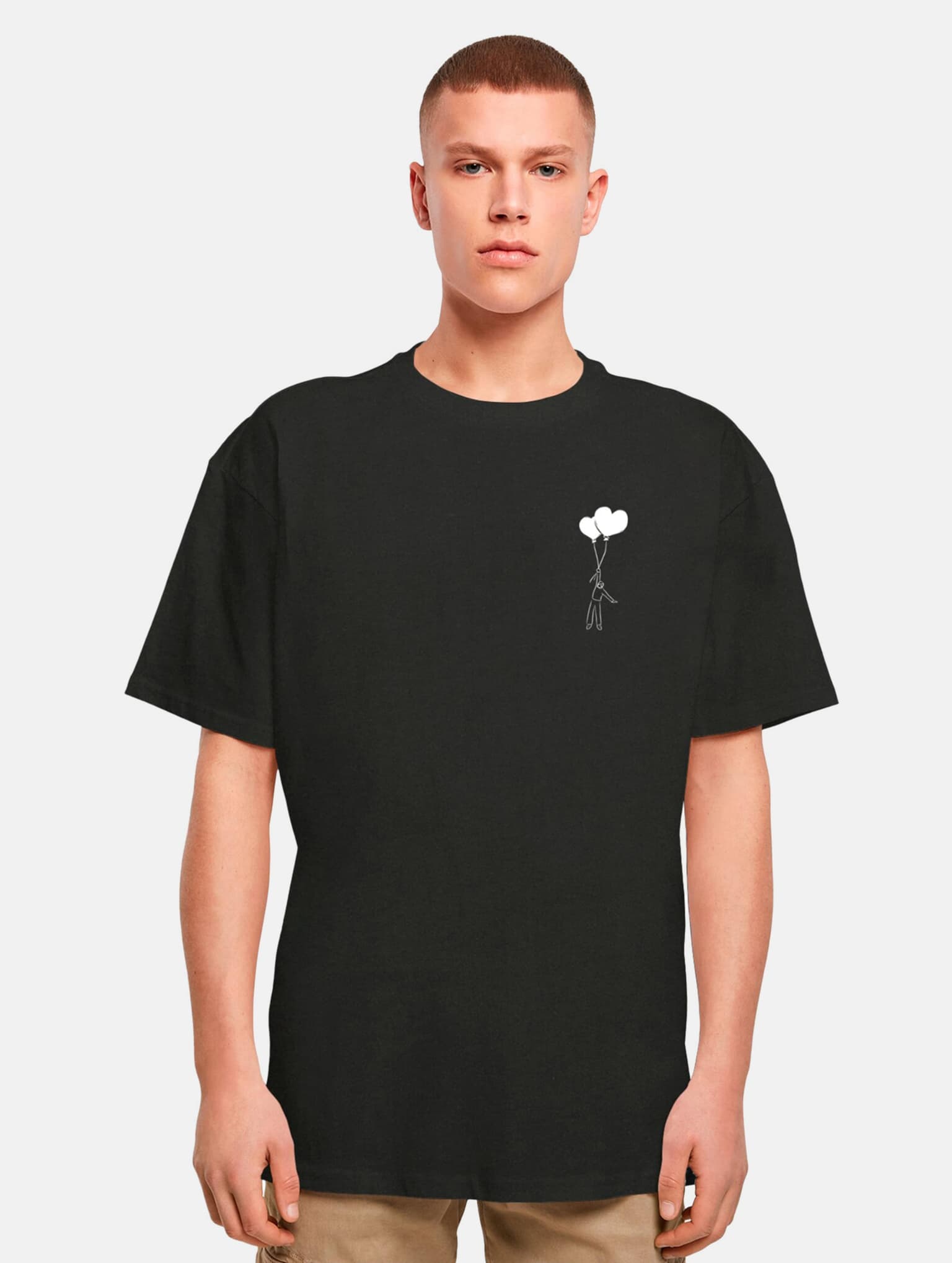 Merchcode Love In The Air Heavy Oversize Tee – Bild 2