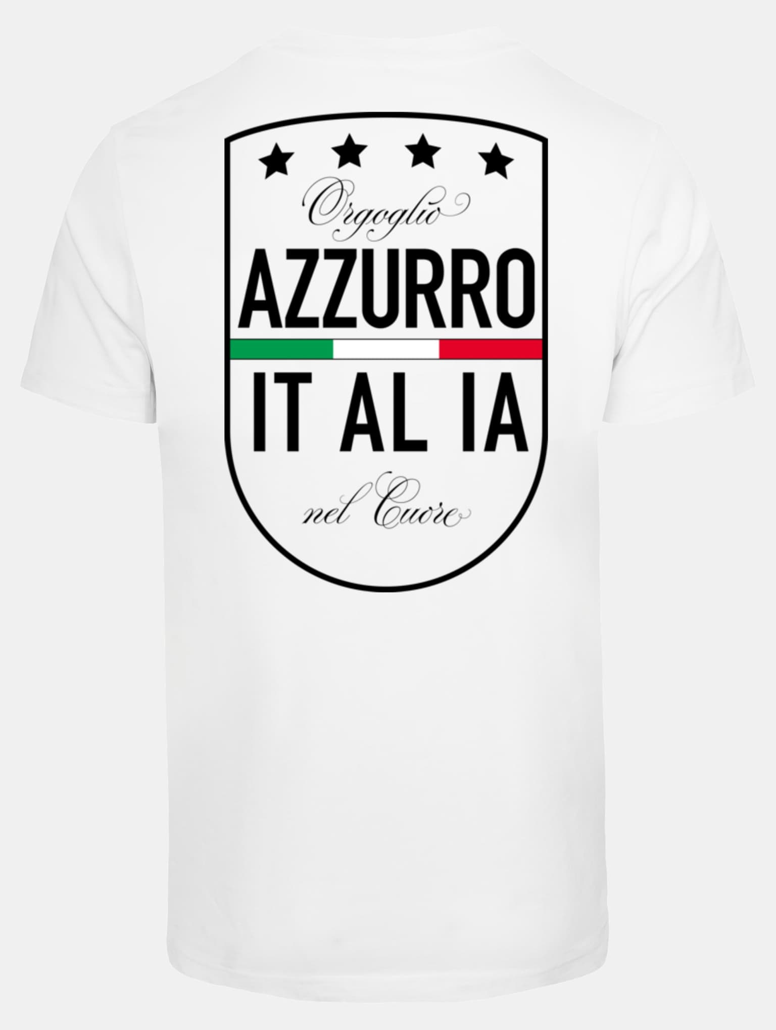 Mister Tee Azurro Italia Crest – Bild 4