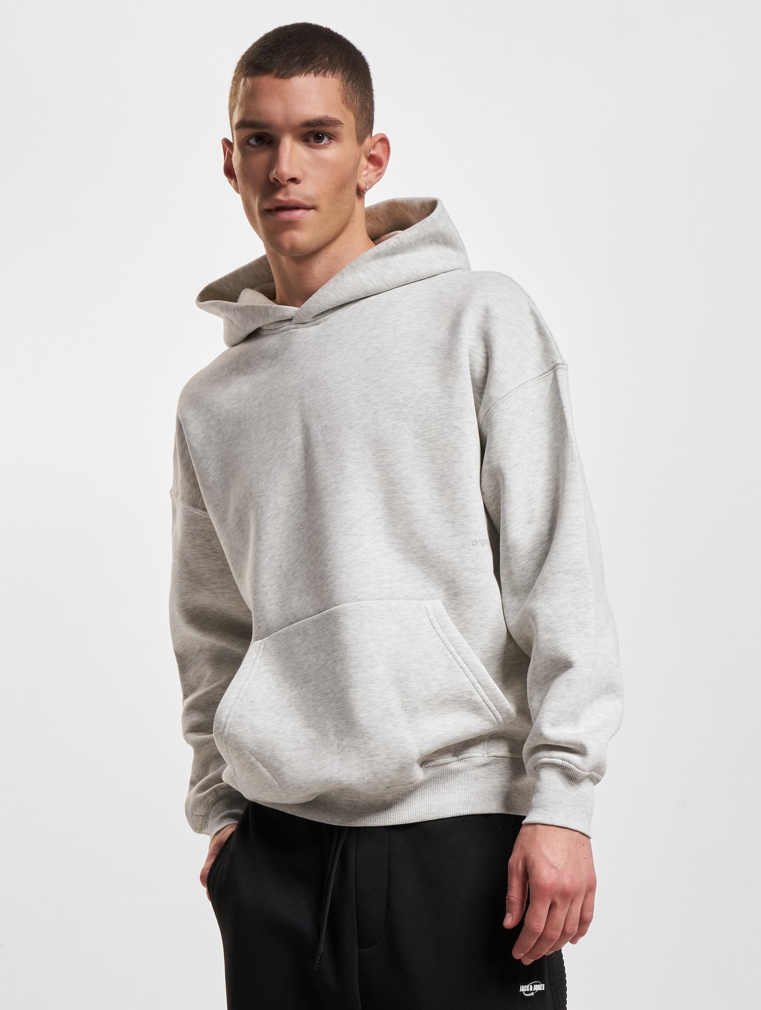 Jack and Jones Vibe Spongy Hoodie