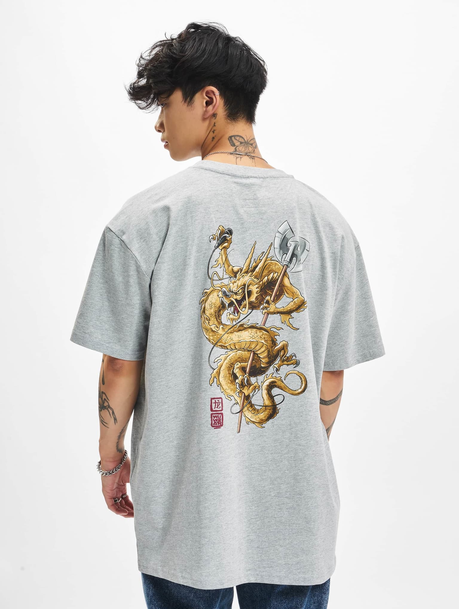 Wu-Tang Wu Wear Dragon Tee – Bild 2