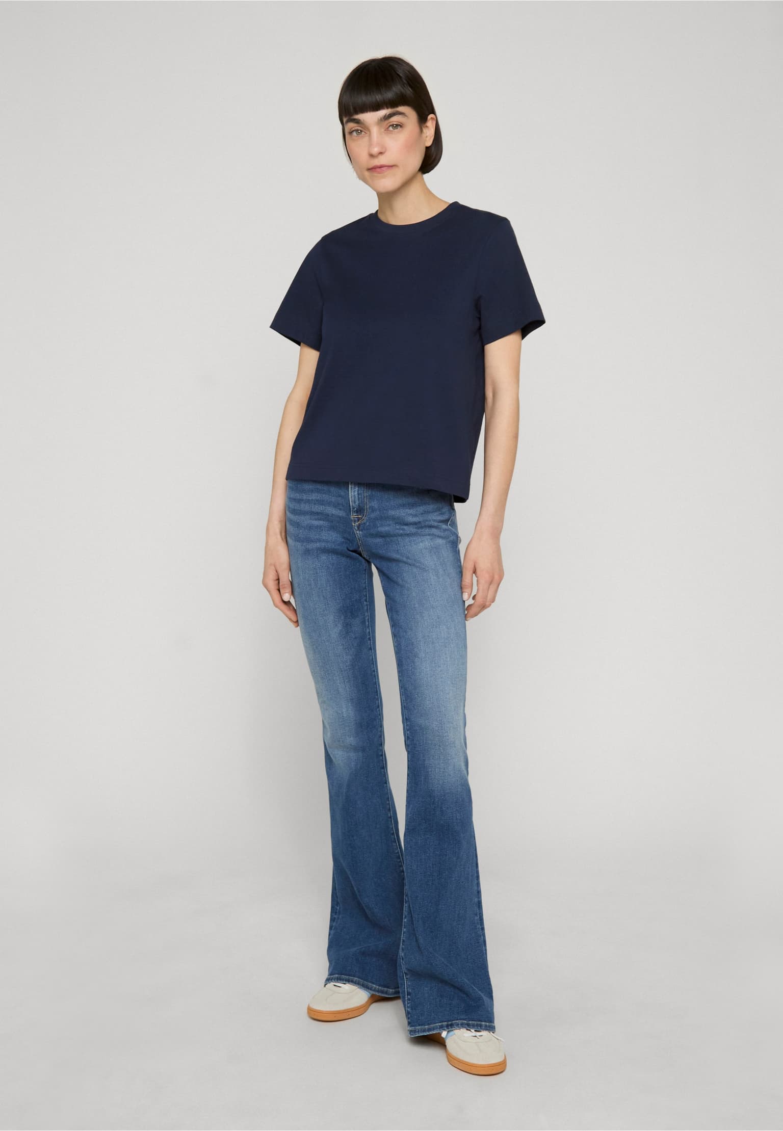 Urban Classics Ladies Basic Boxy Tee – Bild 4