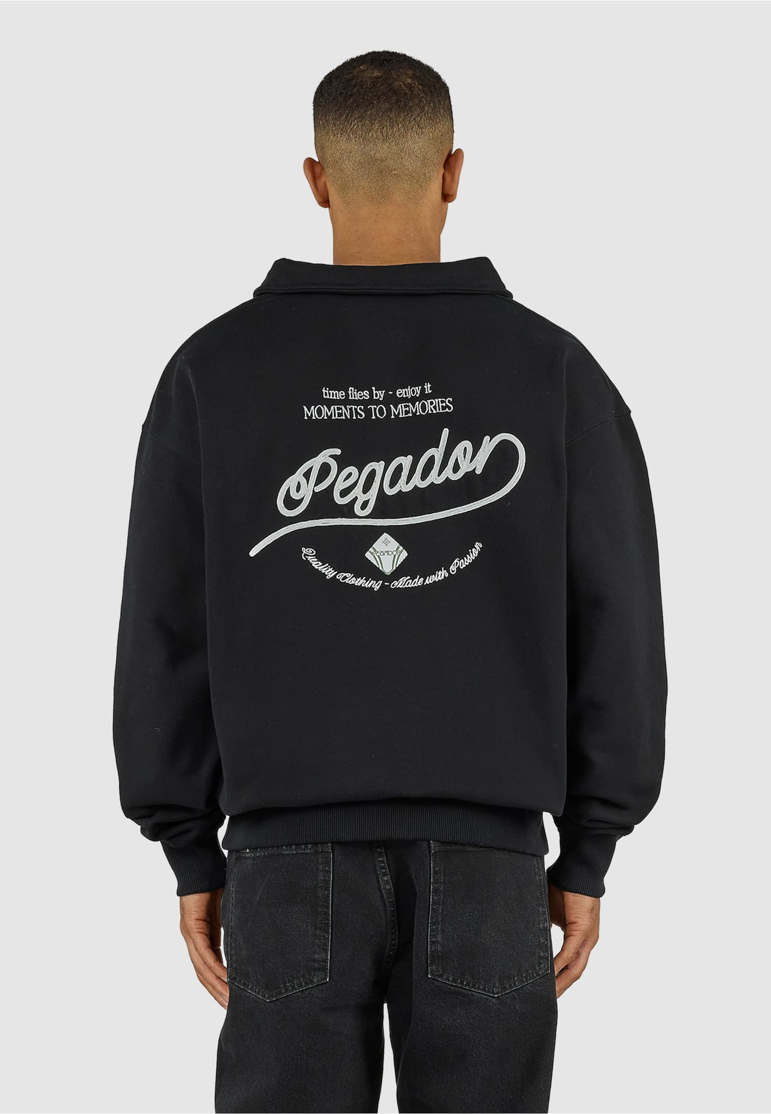 PEGADOR Belmonte Oversized Polo Sweater – Bild 2