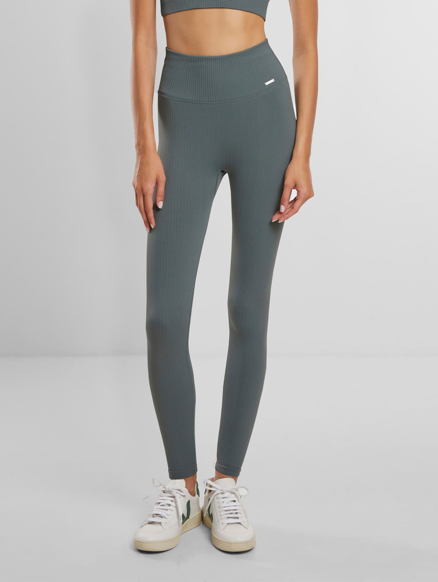 AMN-243-TIG -19020008-112 AIMN Ribbed Seamless Tights