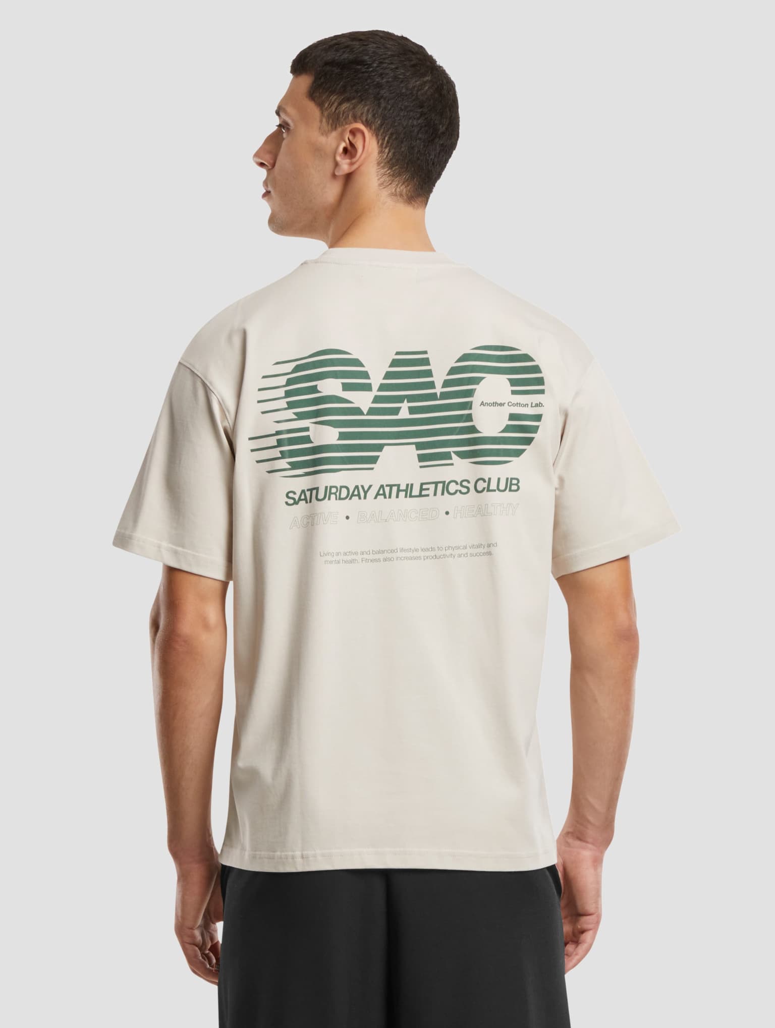 Another Cotton Lab SAC Oversized T-Shirt – Bild 2
