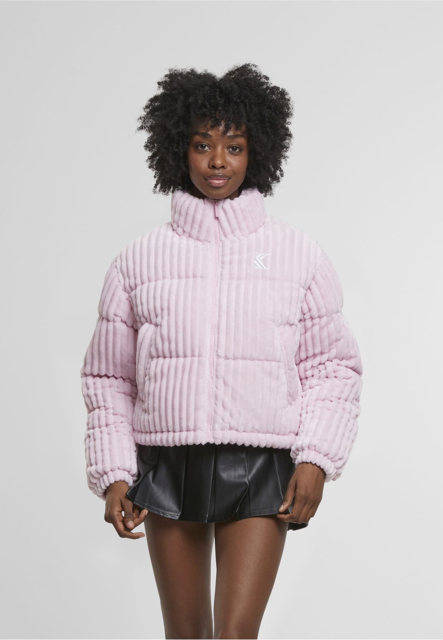 Karl Kani Og K Corduroy Short Puffer Jacket