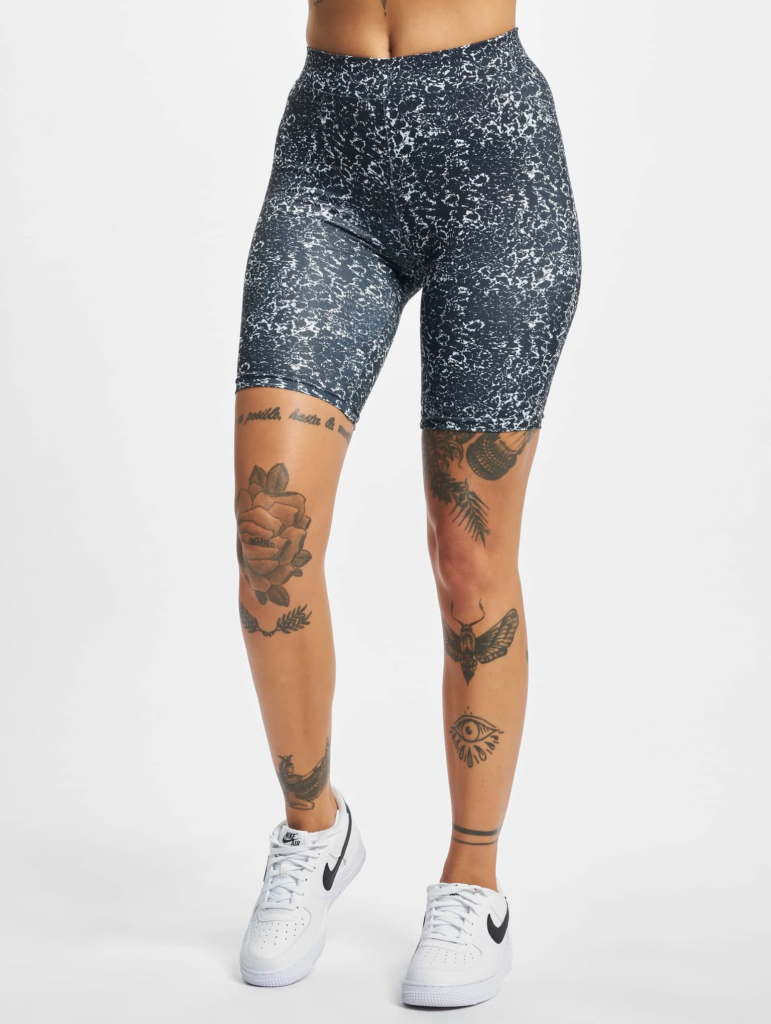 Urban Classics Ladies AOP Cycle Short – Bild 3
