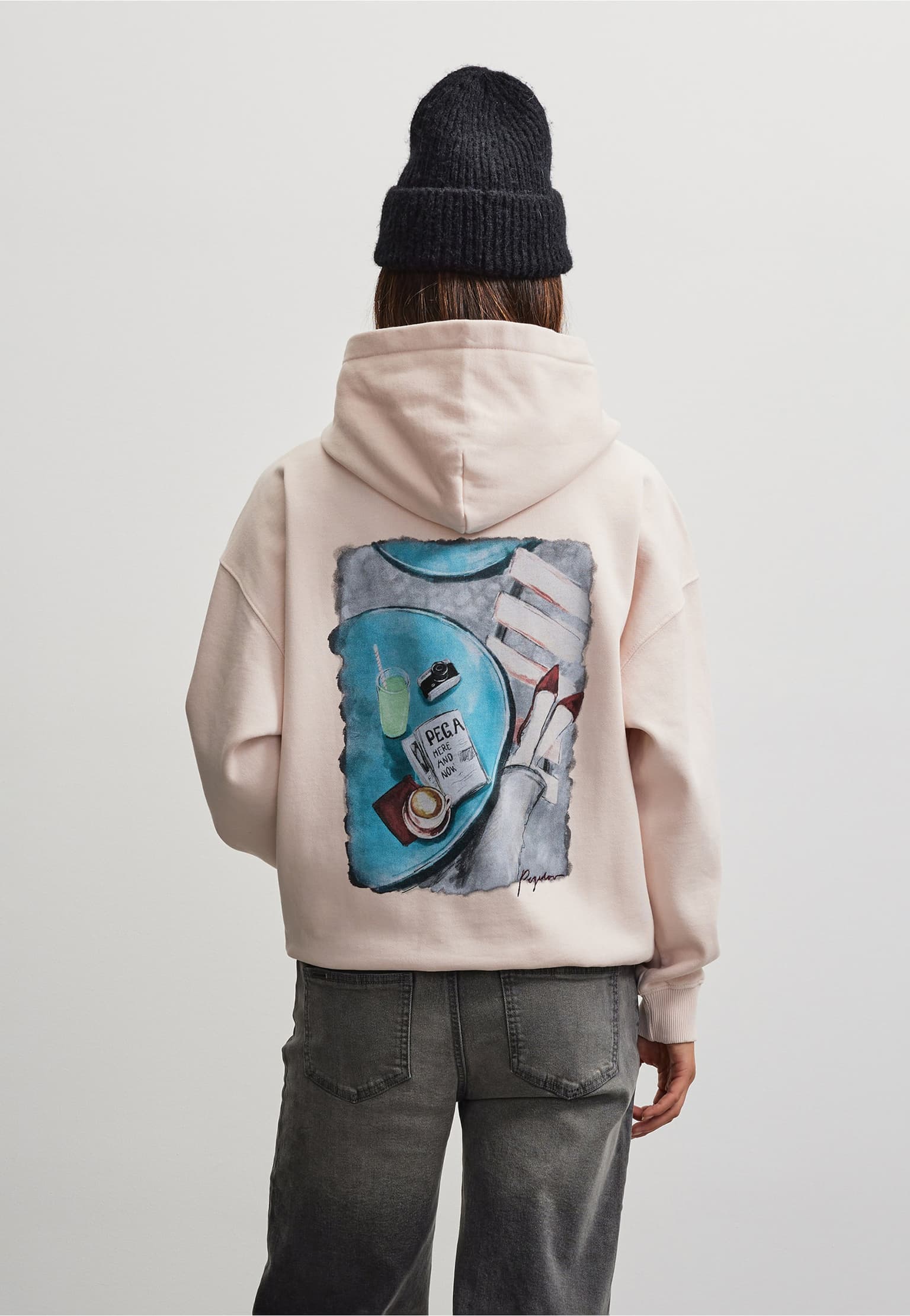 PEGADOR TRANI OVERSIZED HOODIE