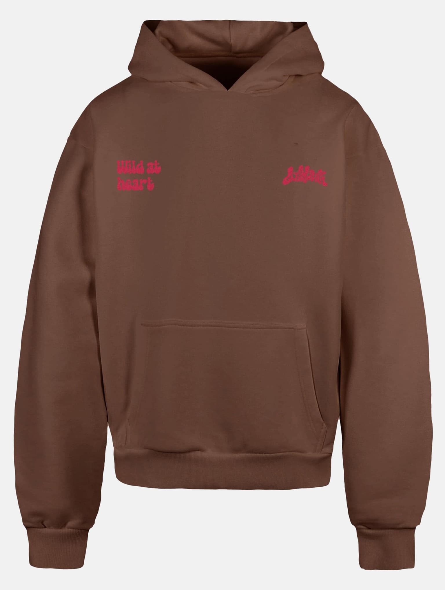 Lost Youth Oversized Wild At Heart Hoodie – Bild 4