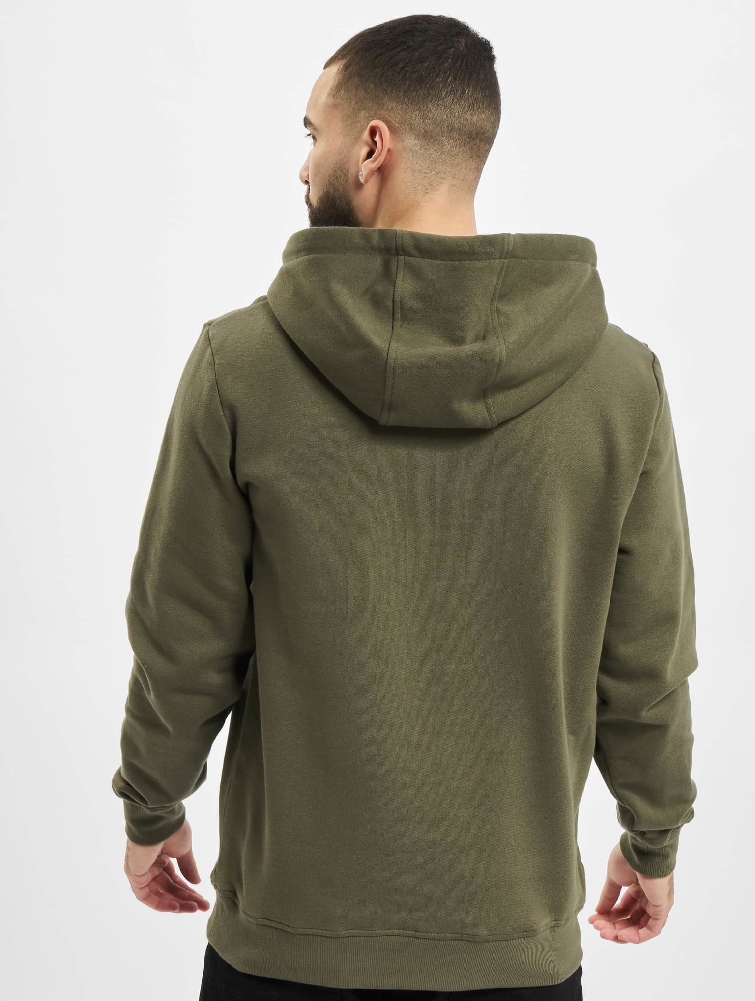 Urban Classics Essentials Basic Hoody – Bild 2