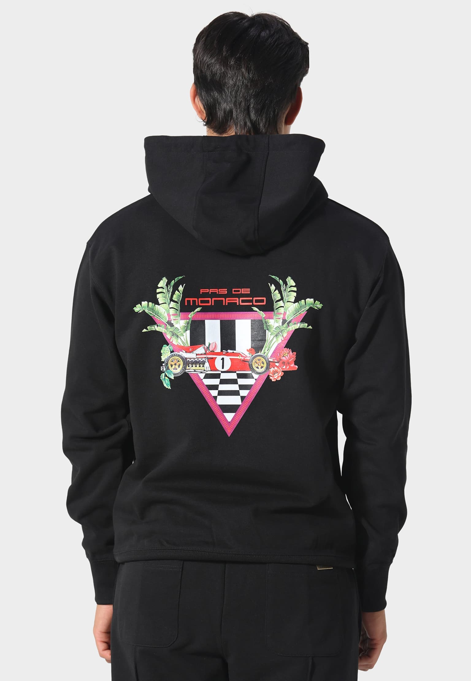 Pas De Monaco FORMULAR CHECK HOODY – Bild 2