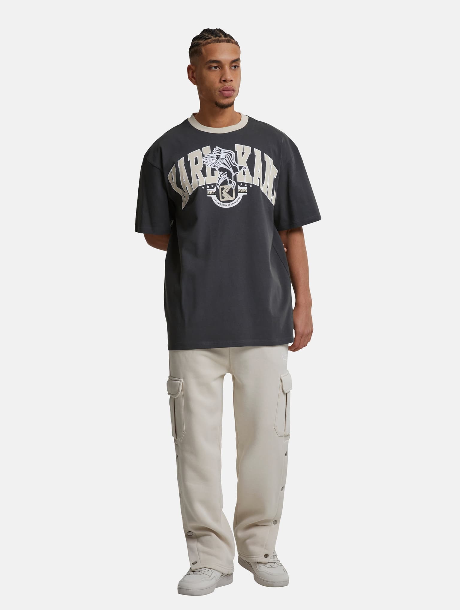 Karl Kani Original Eagle Print T-Shirt – Bild 4