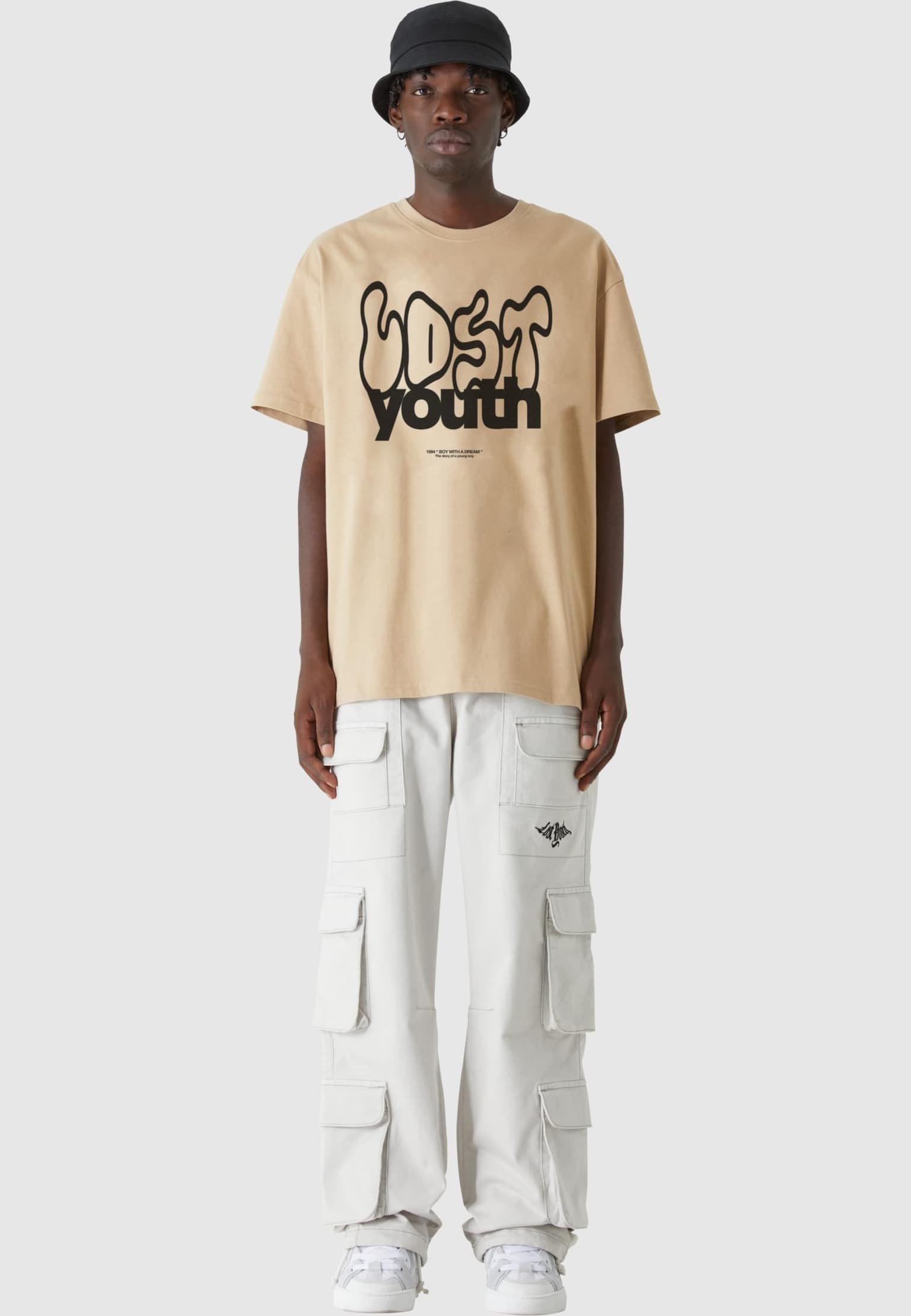 Lost Youth LY TEE - GRAFFITI CLOUD – Bild 3