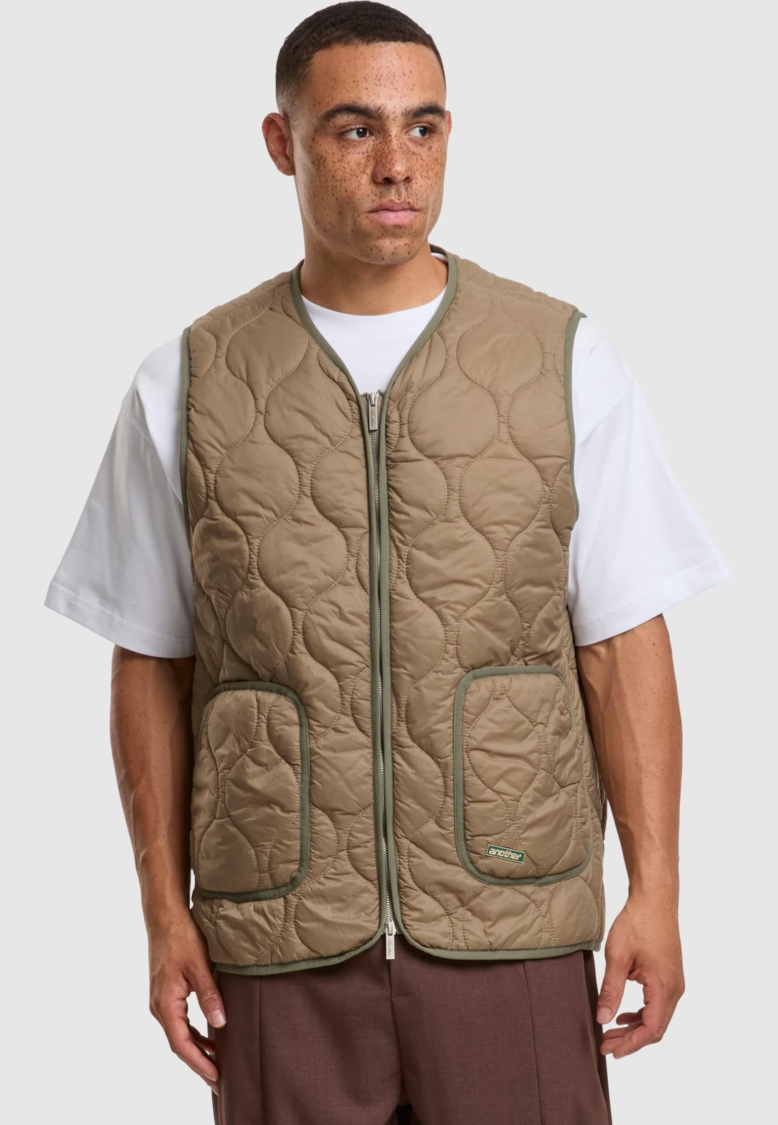 Another Cotton Lab Padded Vest