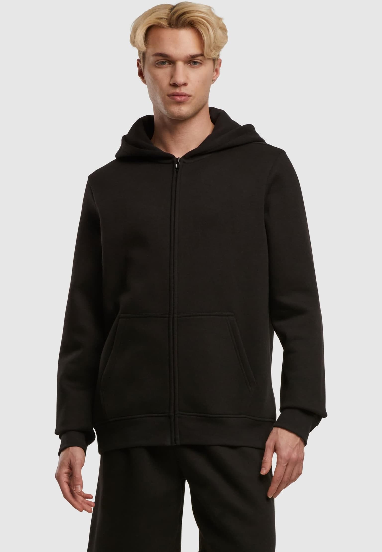 Urban Classics Basic Essential Zip Hoody