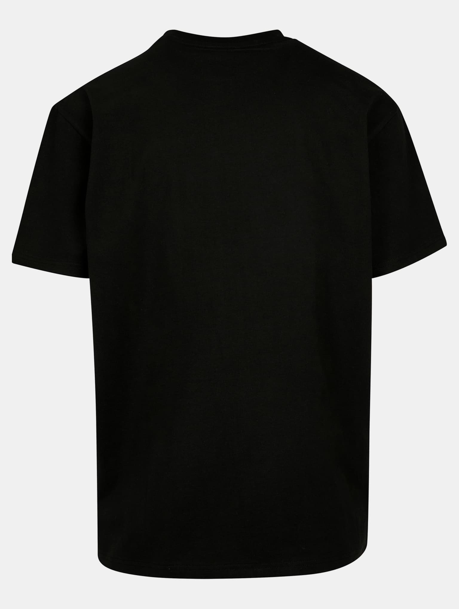 Merchcode Halloween - Haunted and Happy Tee – Bild 4