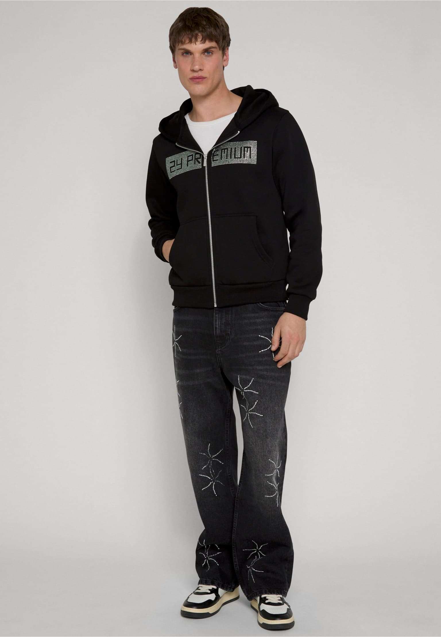 2Y Premium Vash Zip Hoodie – Bild 3