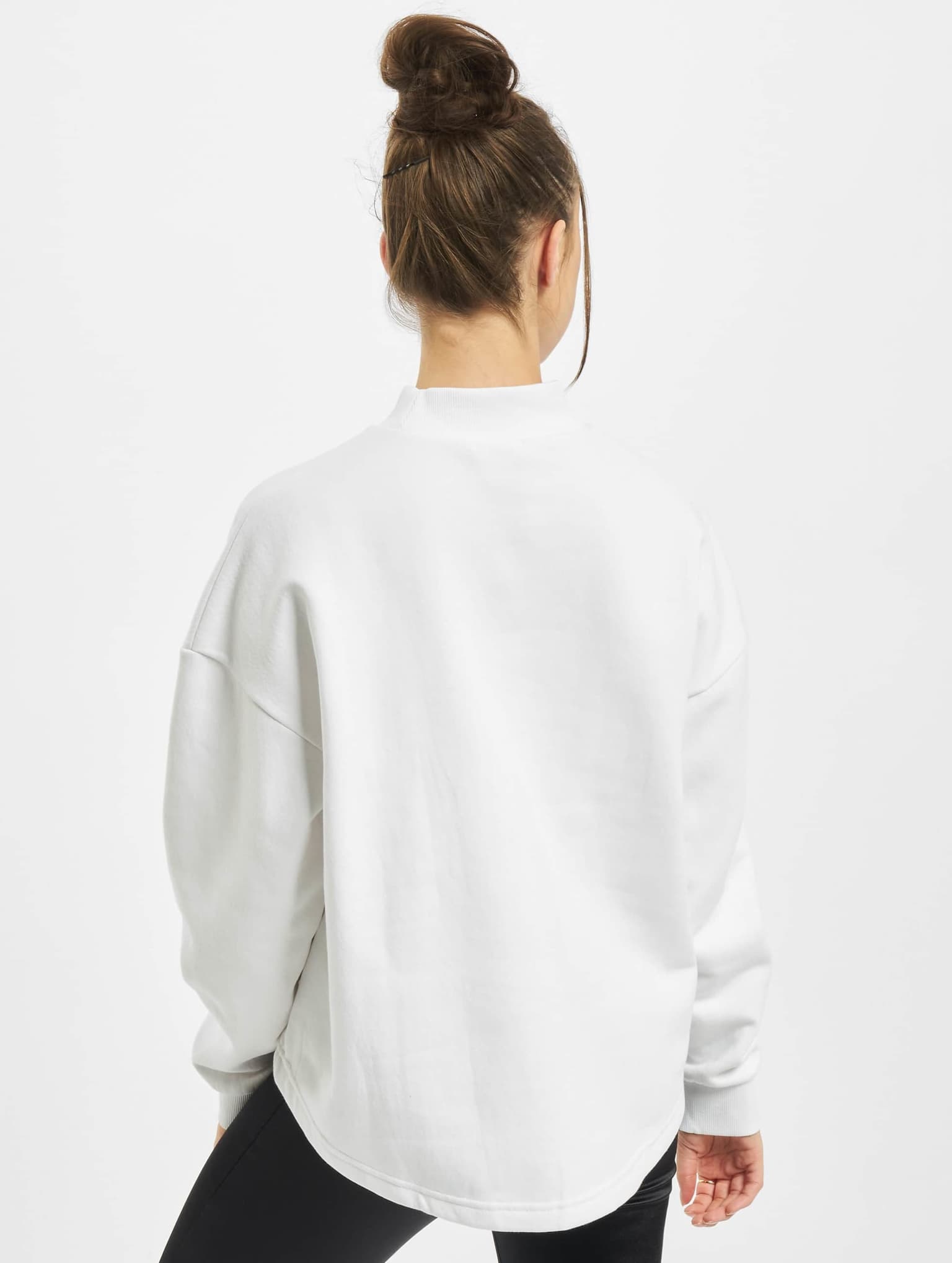 Urban Classics Ladies Oversized High Neck Crew – Bild 2