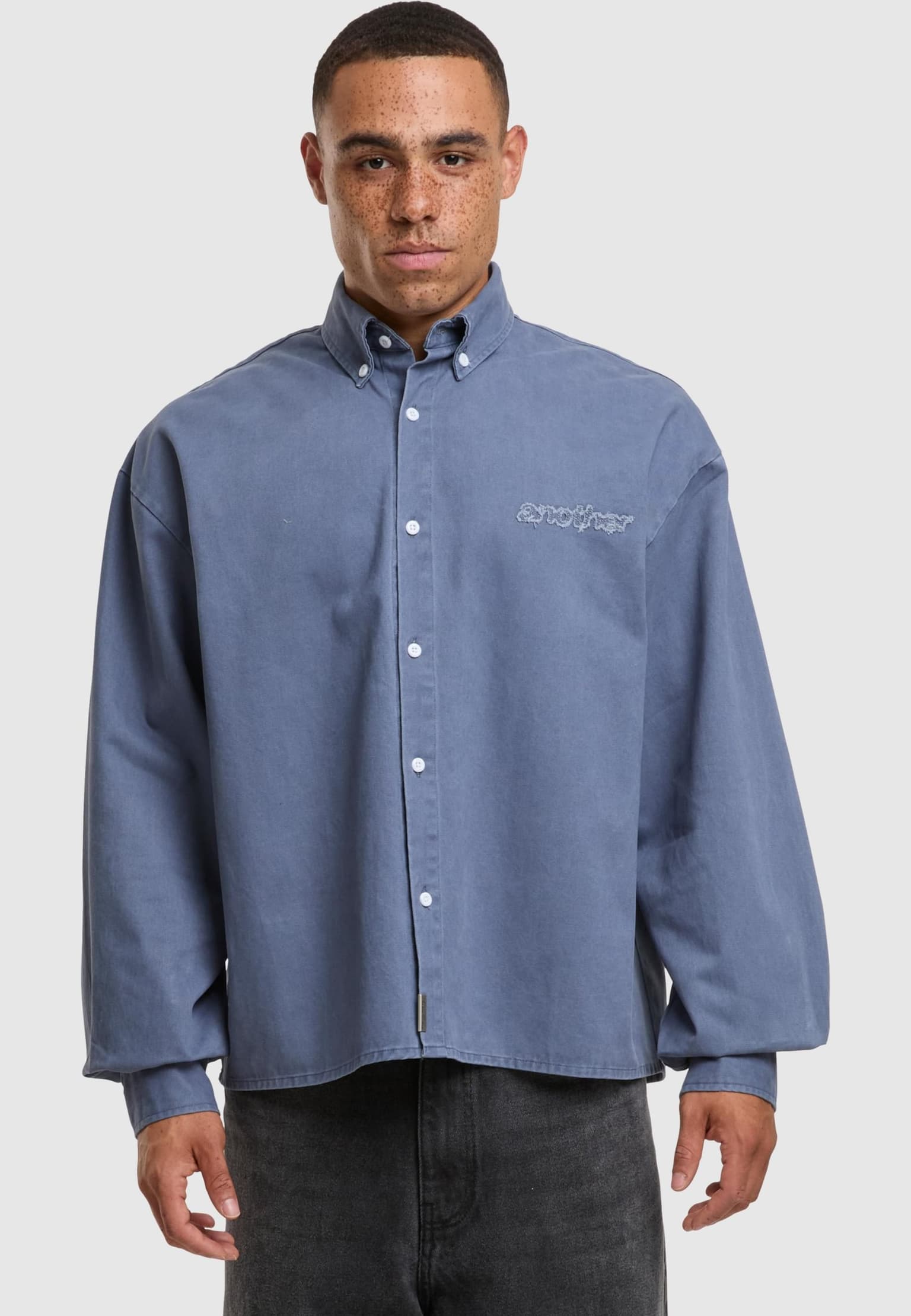 Another Cotton Lab Everyday Denim Shirt – Bild 3