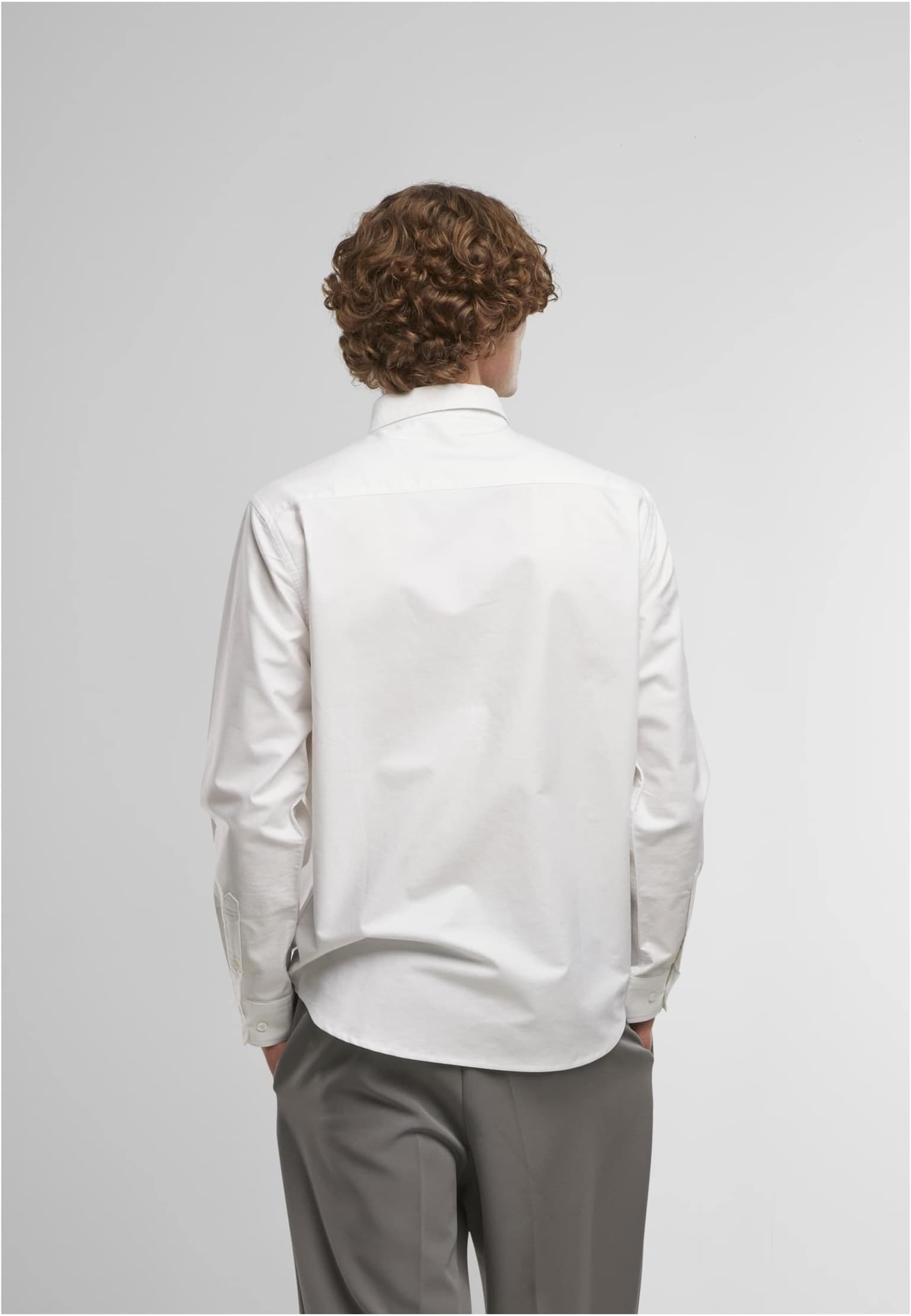 Urban Classics Button Up Oxford Shirt – Bild 2