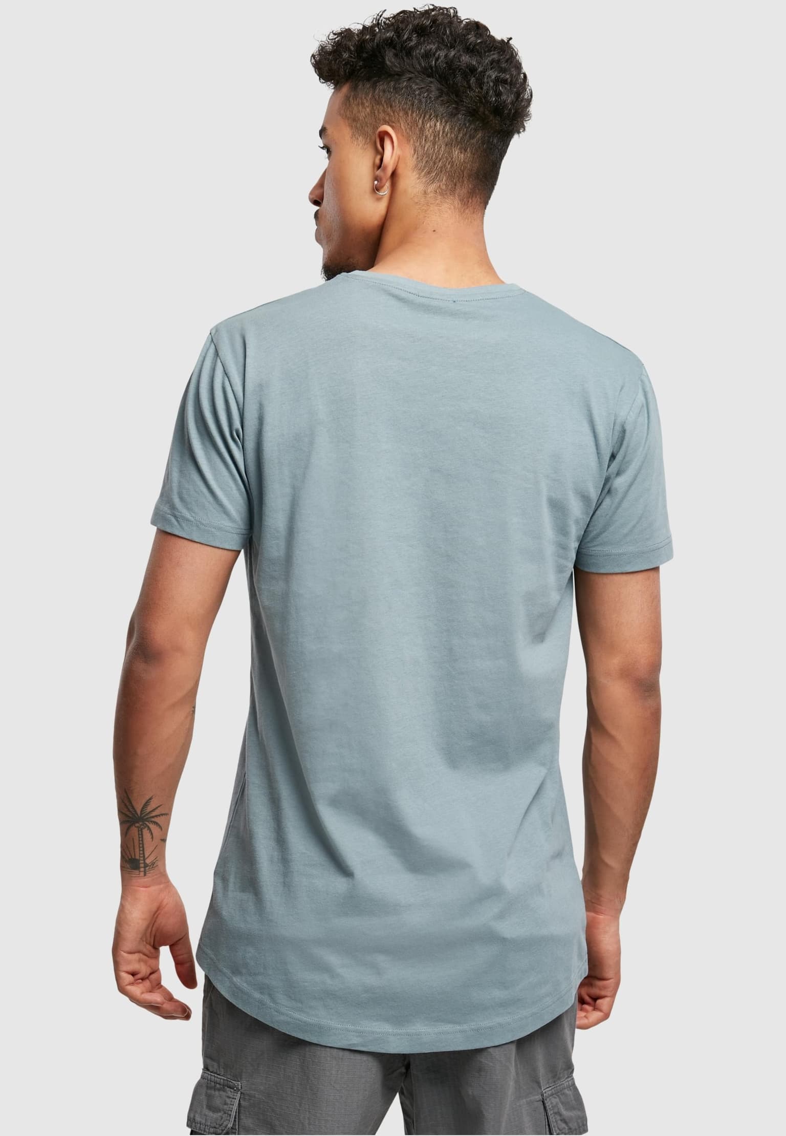 Urban Classics Shaped Long Tee – Bild 2