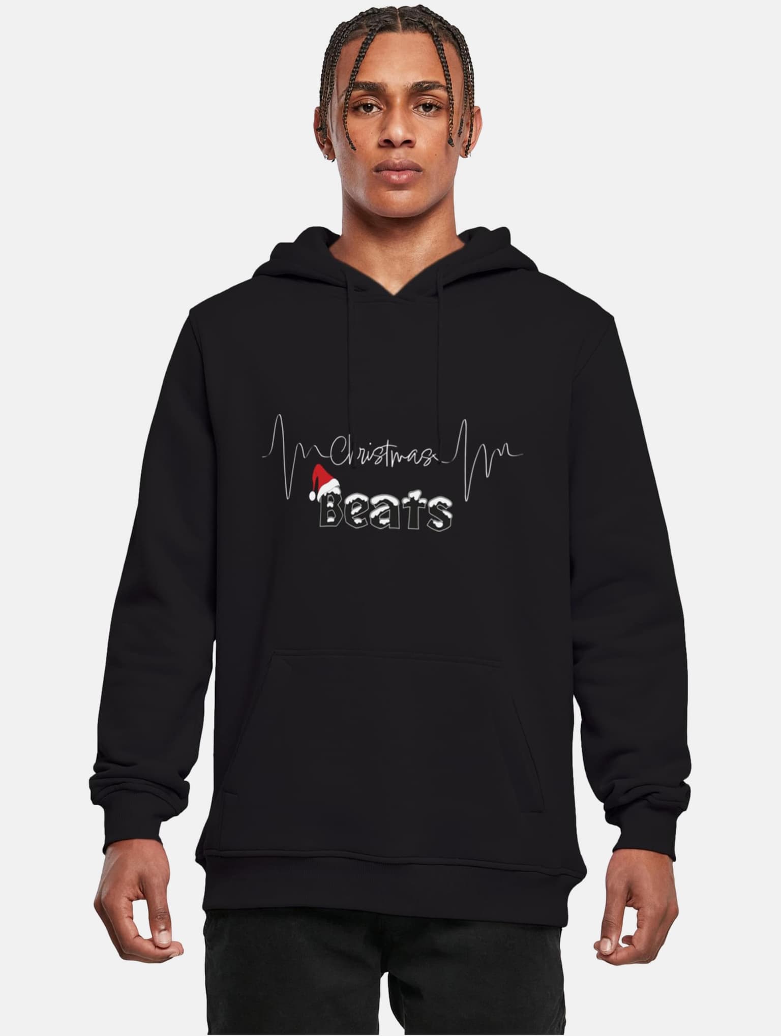 Merchcode POD Christmas beats Heavy Hoody