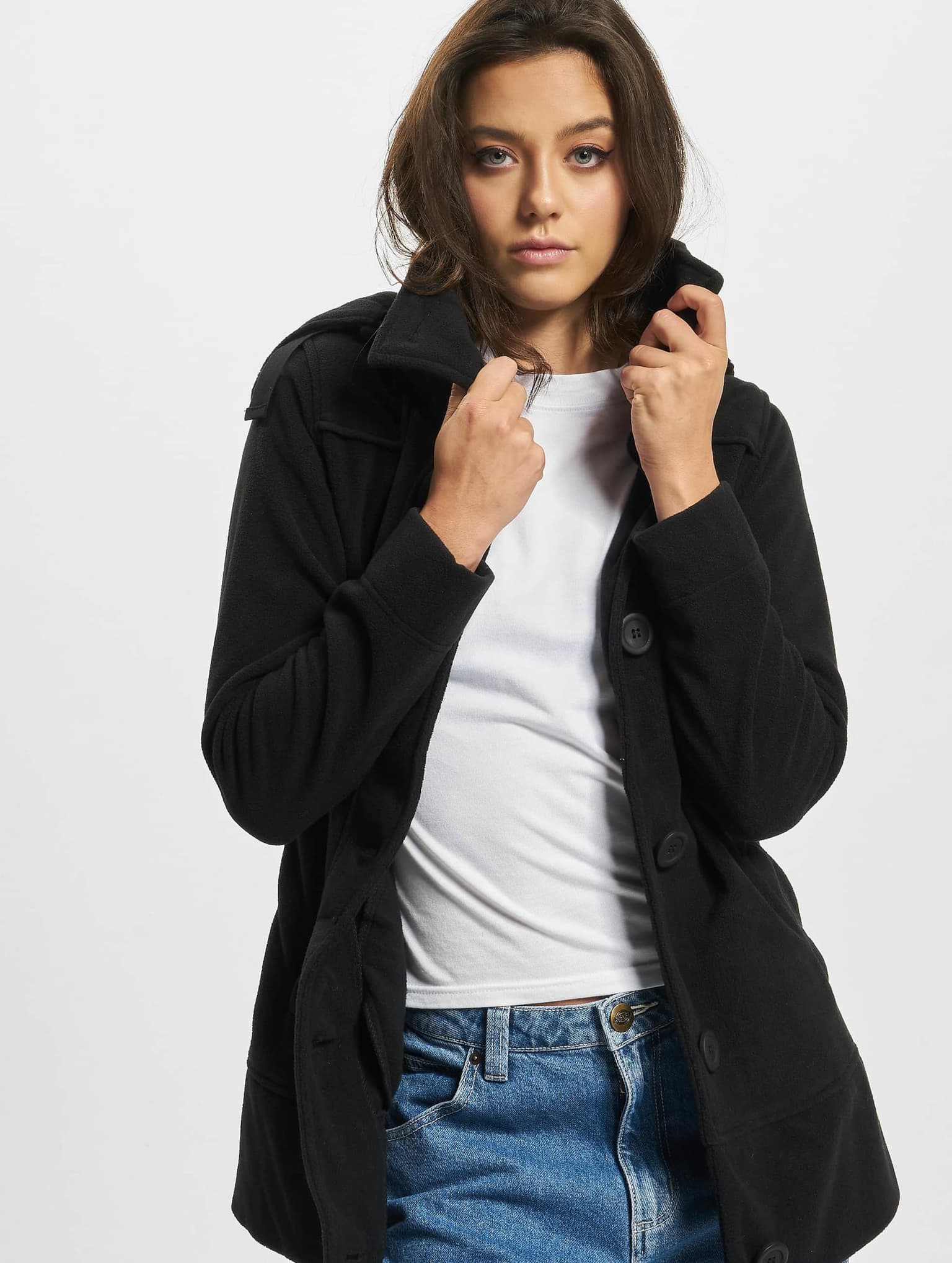 Brandit Women Square Fleece Jacket