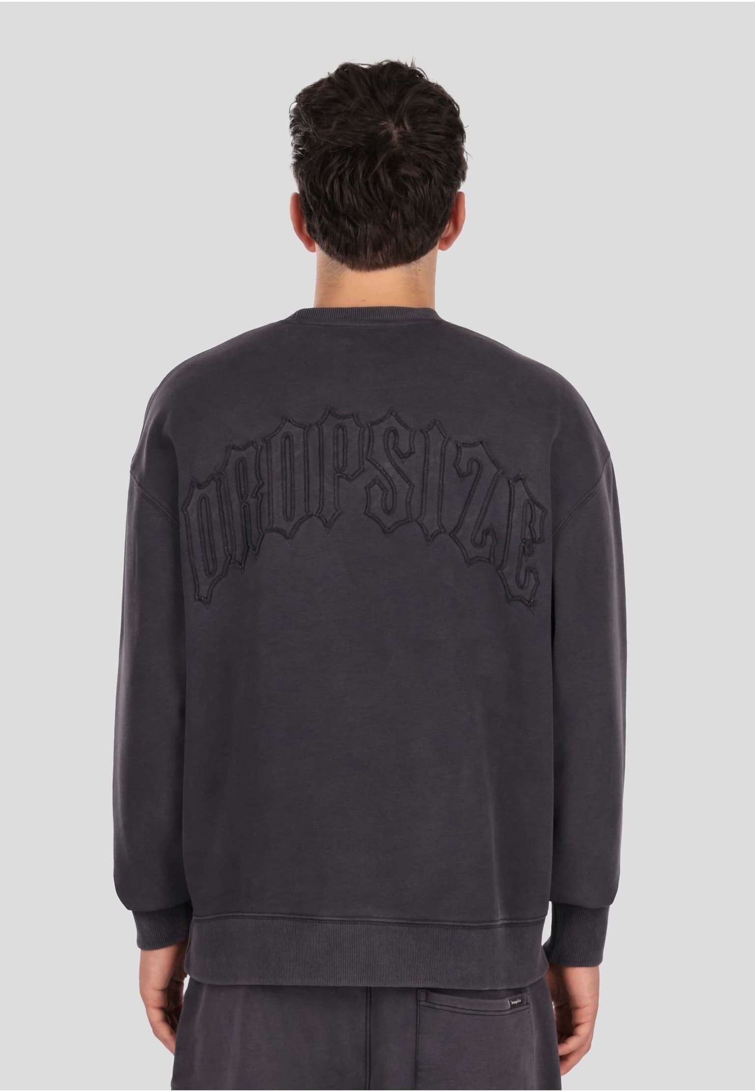 Dropsize RAW EDGES CREWNECK – Bild 2