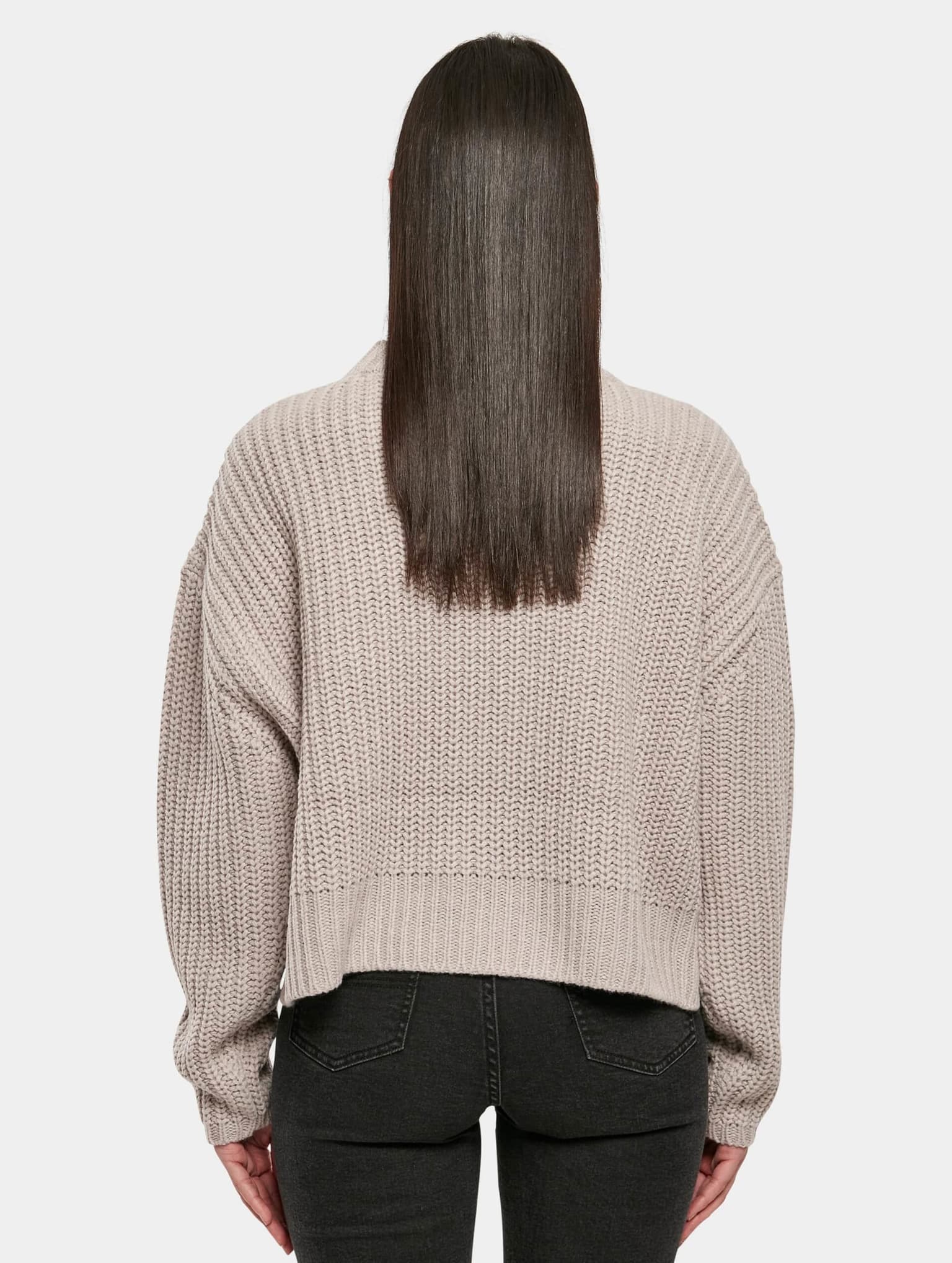 Urban Classics Ladies Wide Oversize Sweater – Bild 2
