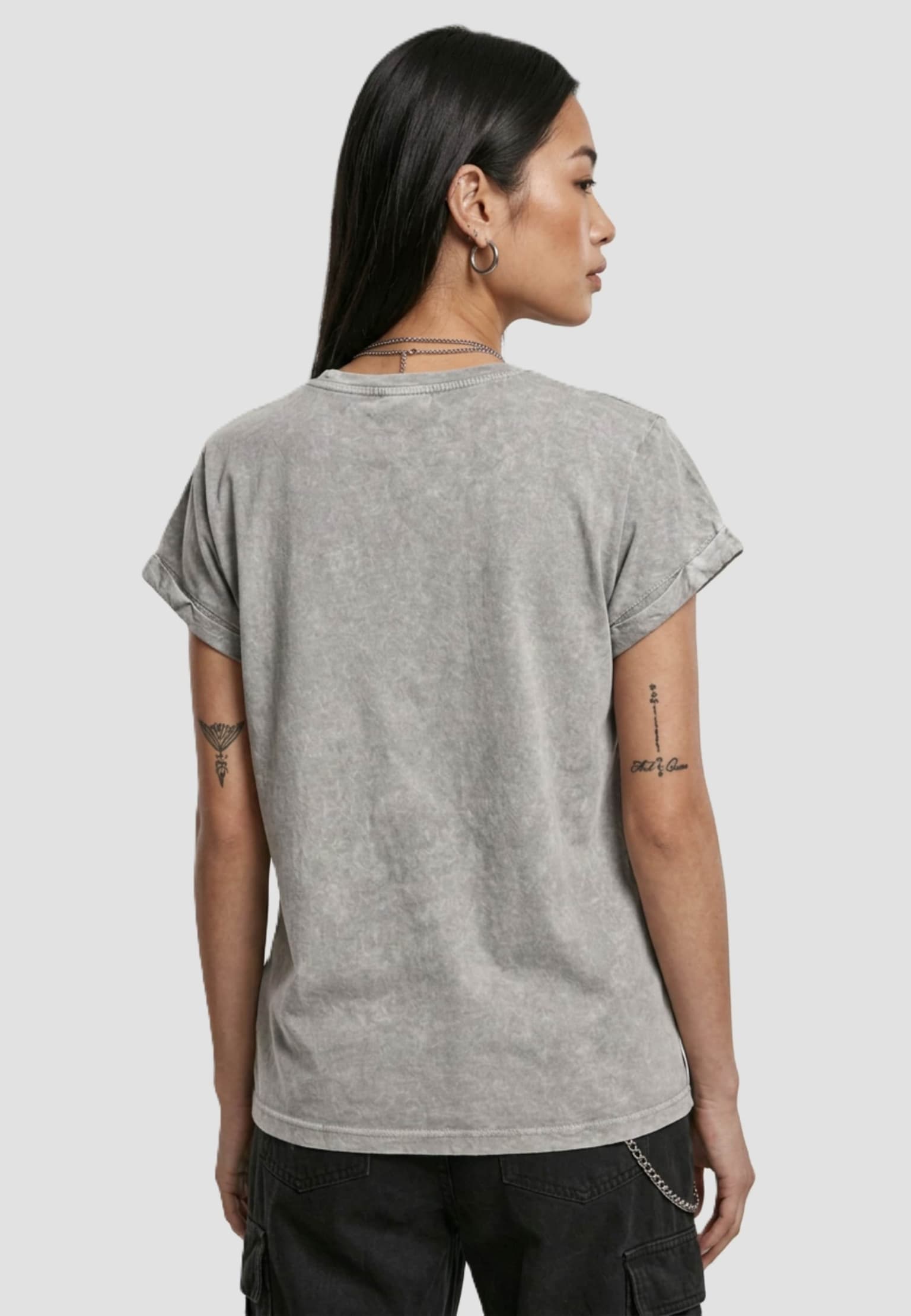 Urban Classics Think Acid Tee – Bild 2