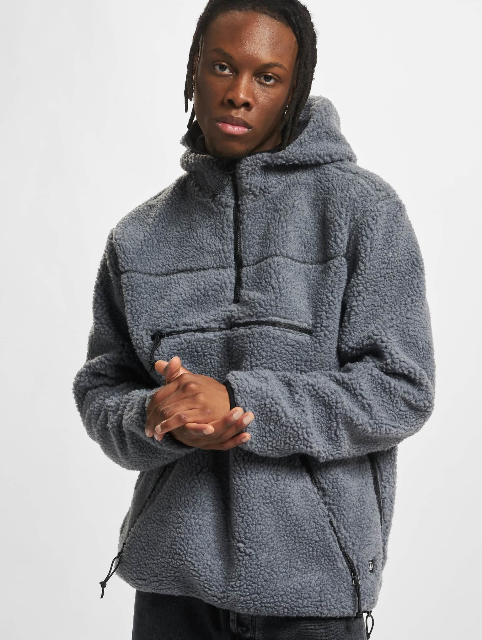Brandit Teddyfleece Worker Pullover