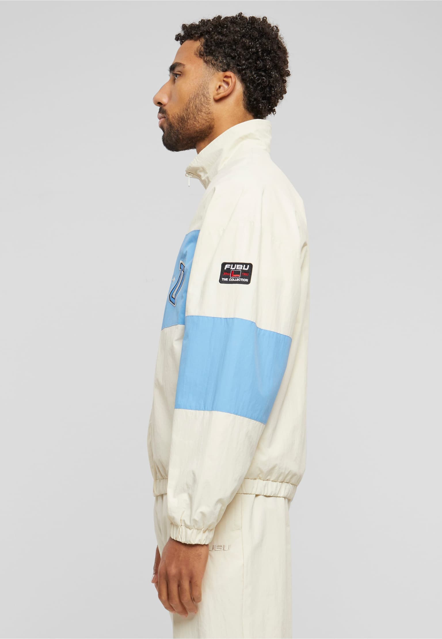 Fubu College Block Track Jacket – Bild 3