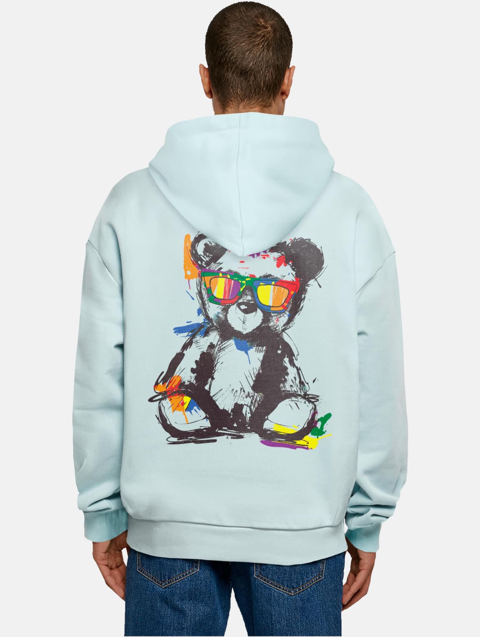 Merchcode Love TeddyOversized Hoody – Bild 2