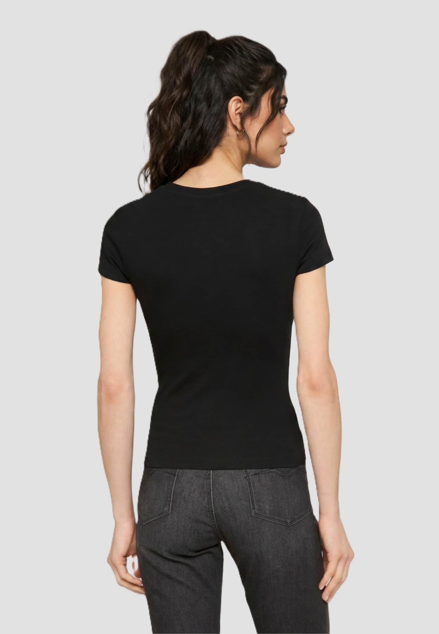 Urban Classics Ladies Short Slim Tee 2-Pack – Bild 3