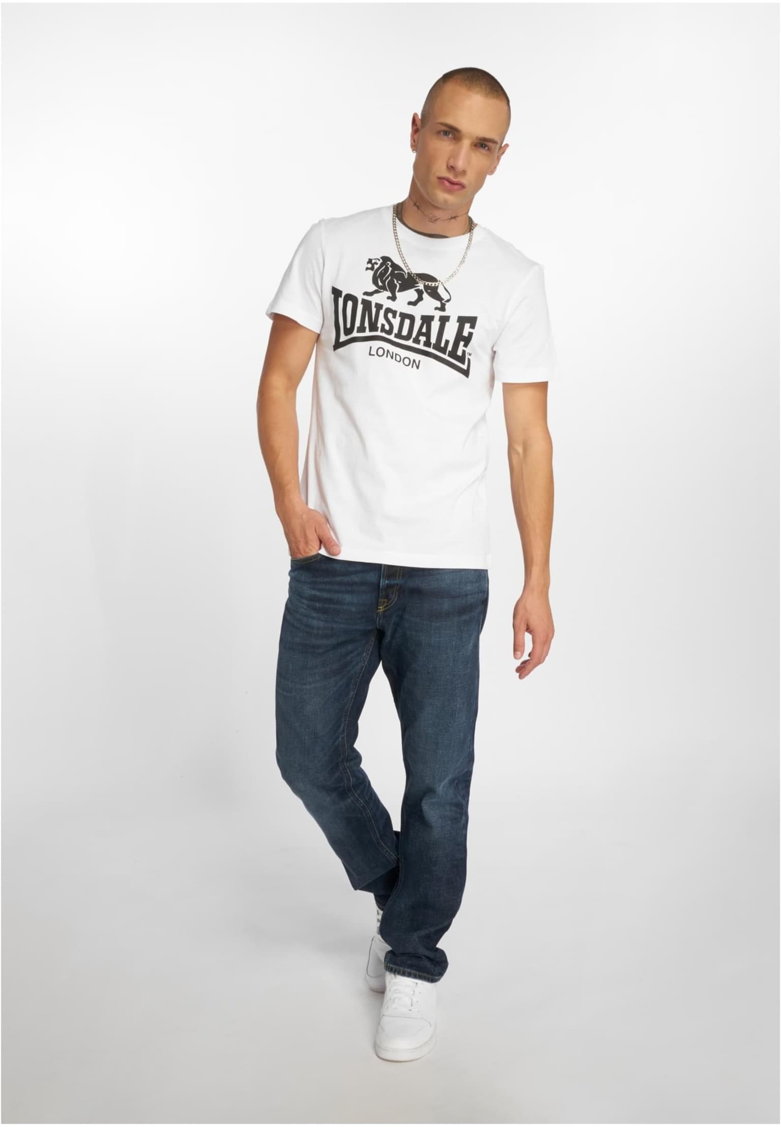Lonsdale London Logo T-Shirt – Bild 3