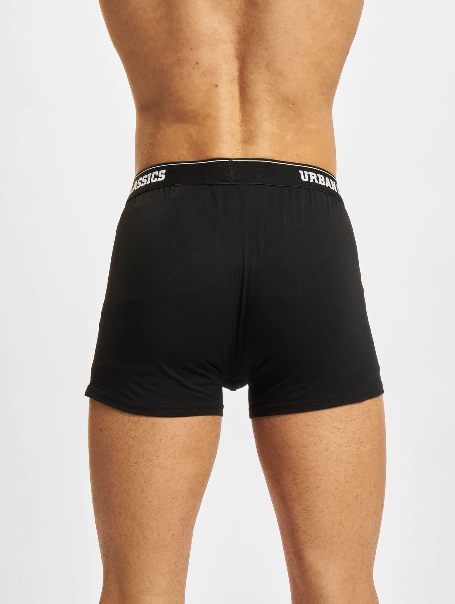 Urban Classics Essentials Boxer Short 5-Pack – Bild 3