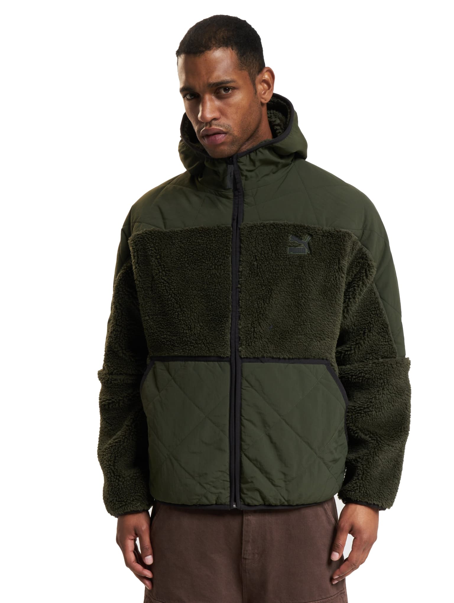 Puma Classics Utility Winterjacke – Bild 4