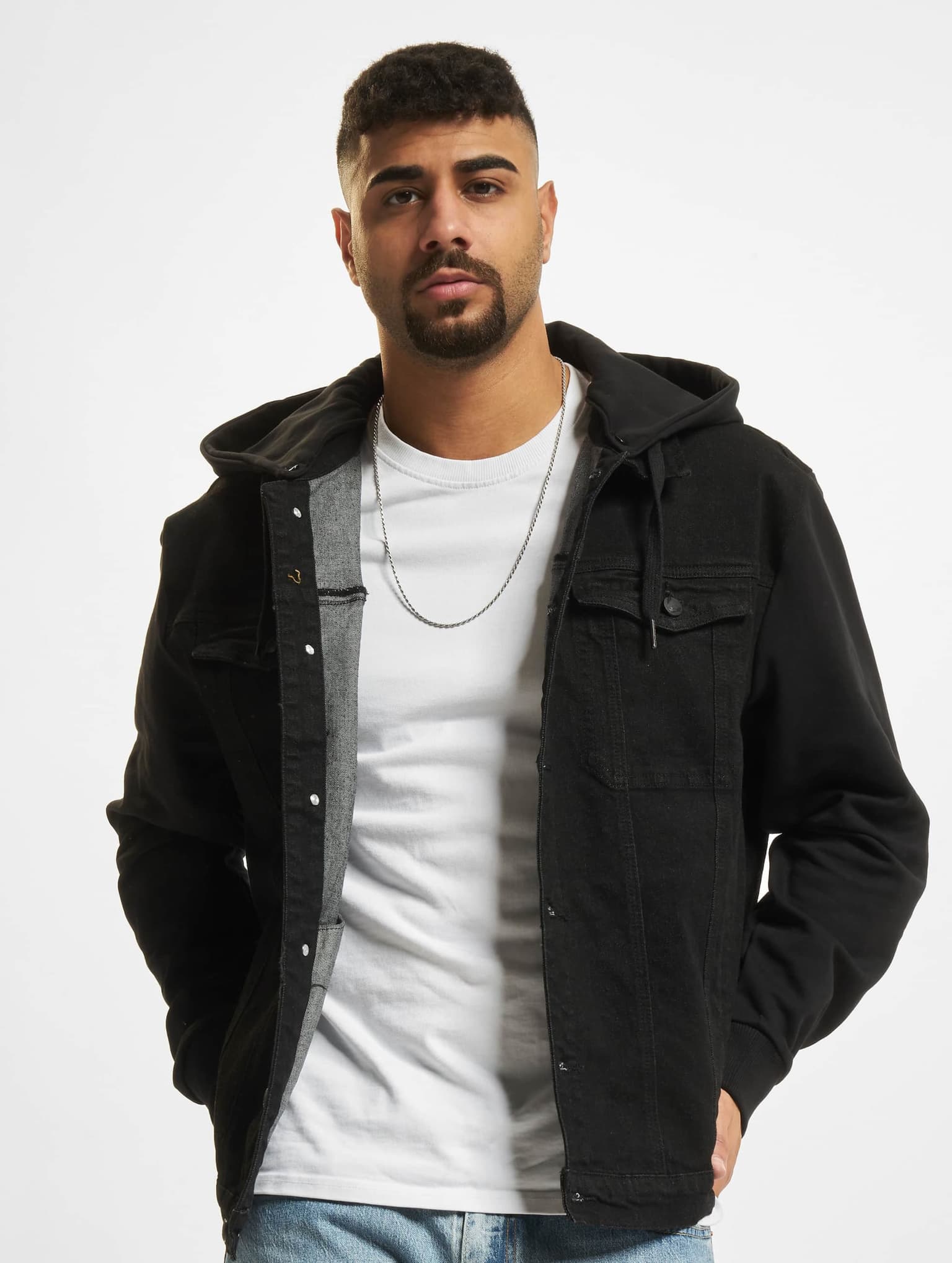 Brandit Cradock Denim Sweat Jacket