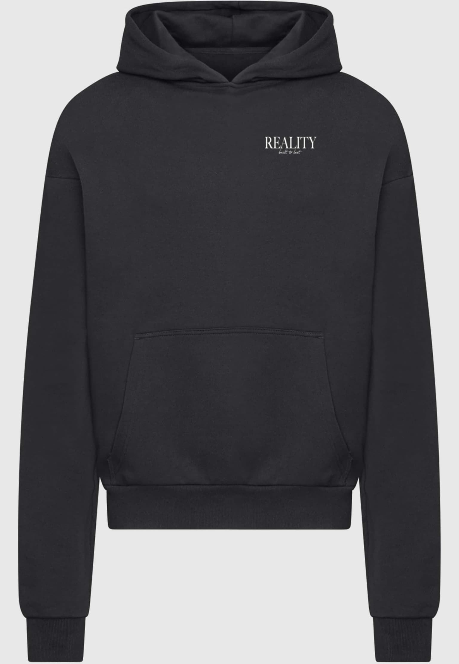 Mister Tee Reality Ultra Heavy Cotton Box Hoody – Bild 3