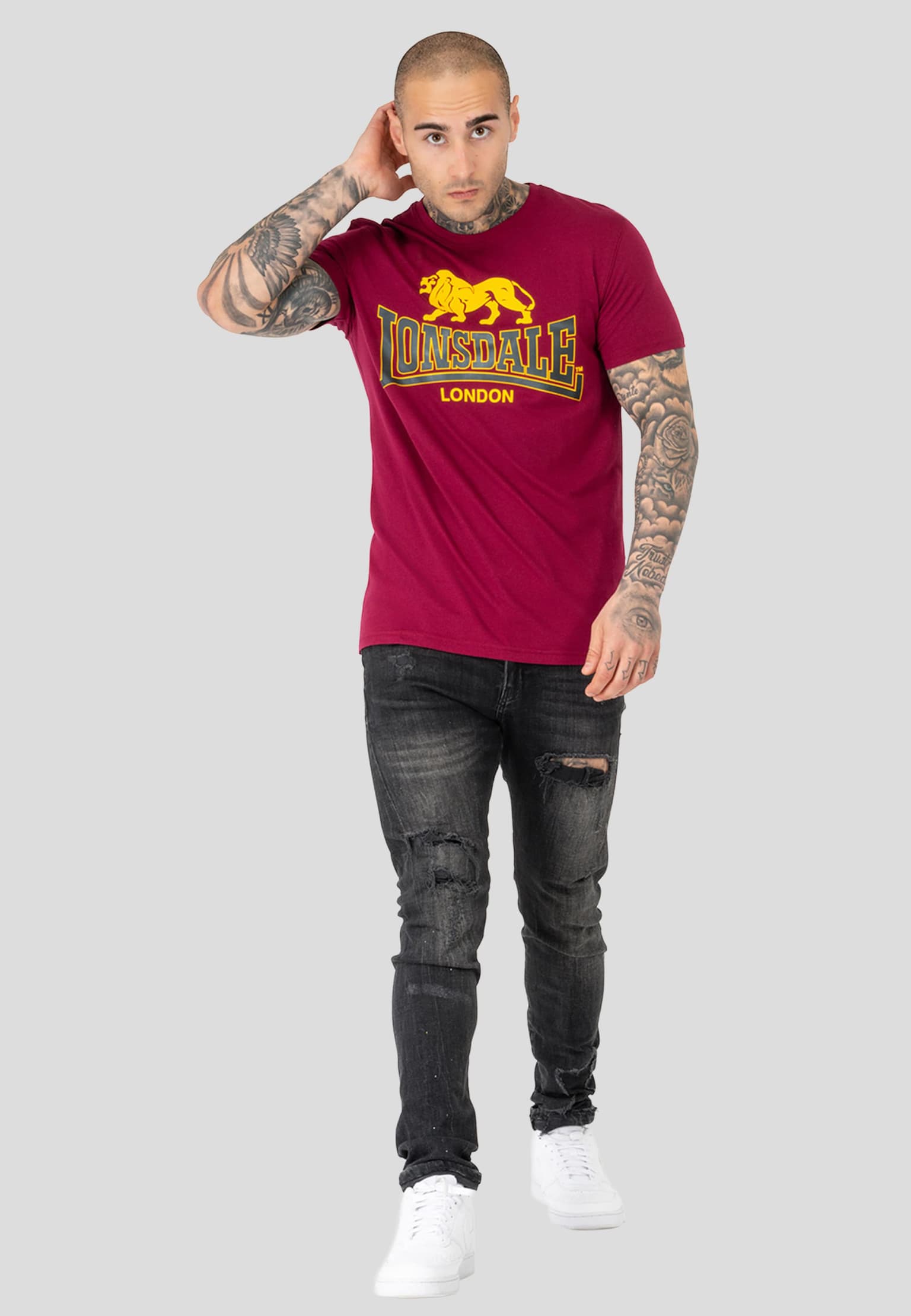 Lonsdale London Taverham T-Shirt – Bild 3