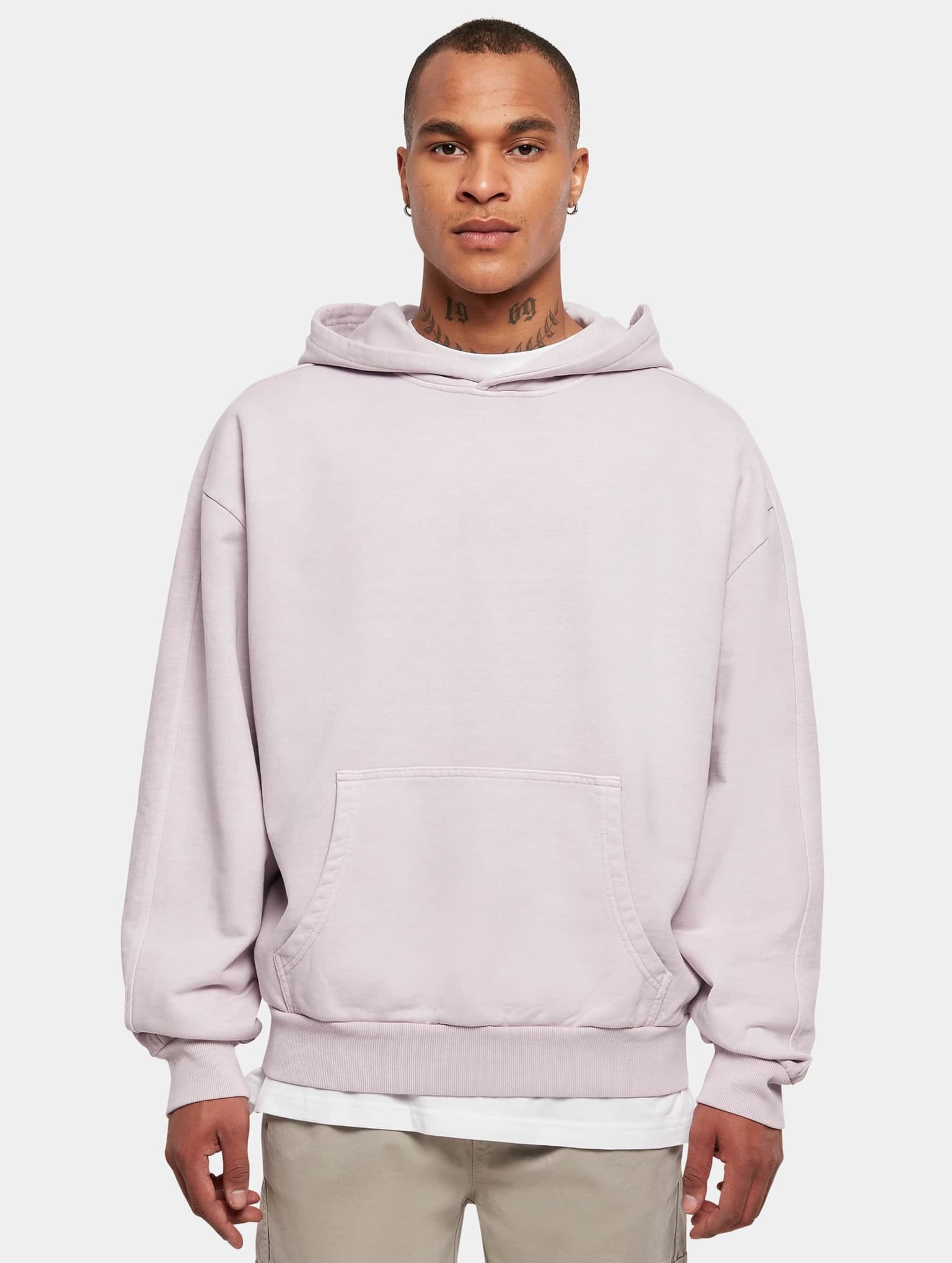 Urban Classics Heavy Terry Garment Dye Hoody