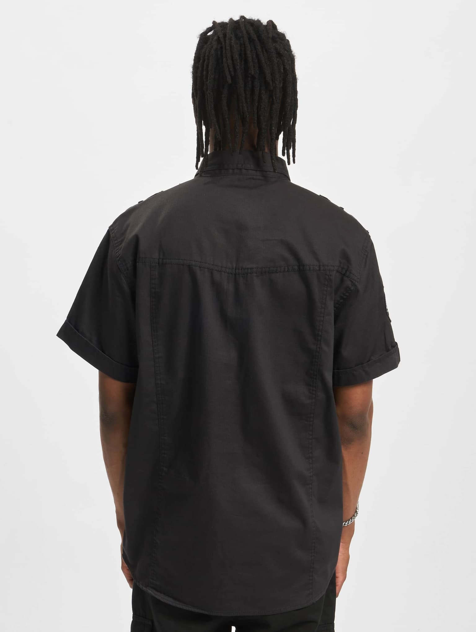 Brandit Luis Vintage Shirt Short Sleeve – Bild 2