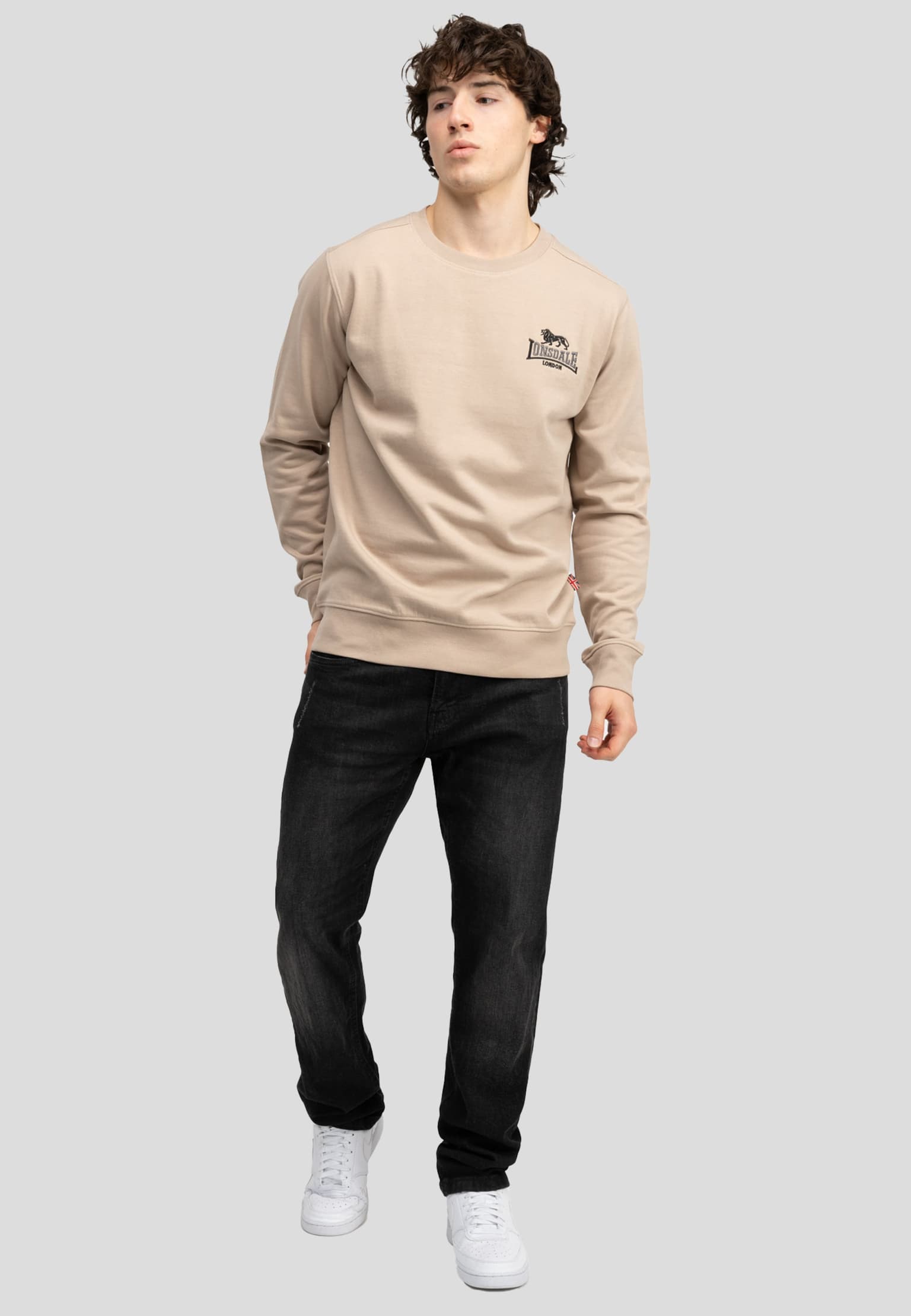 Lonsdale London Lympstone Pullover – Bild 3