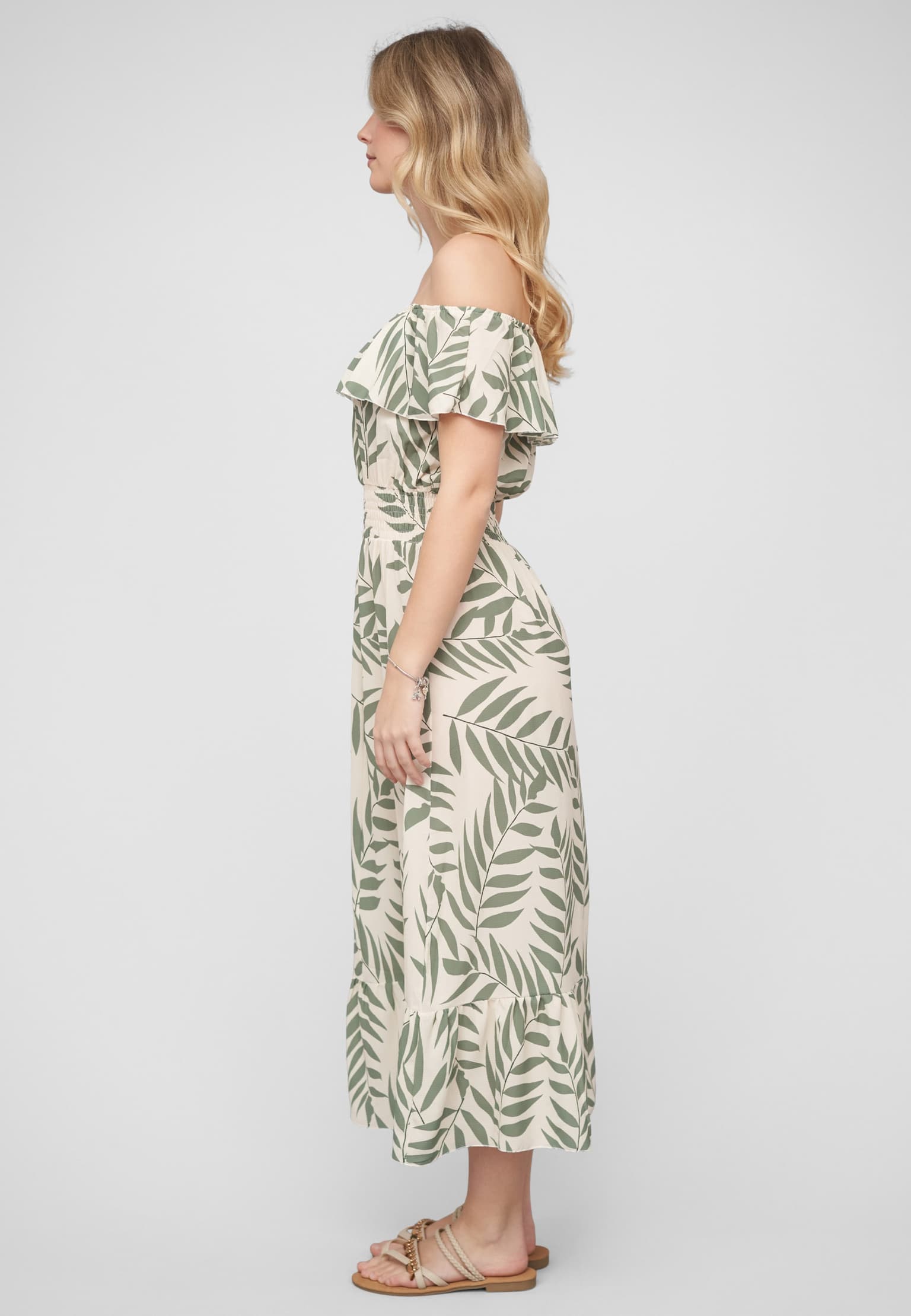 Cloud5ive Off Shoulder Maxi Dress – Bild 3