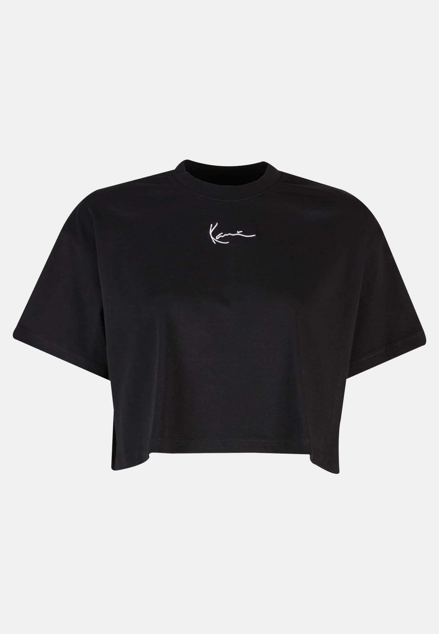 Karl Kani Small Signature Essential Crop Tee – Bild 3