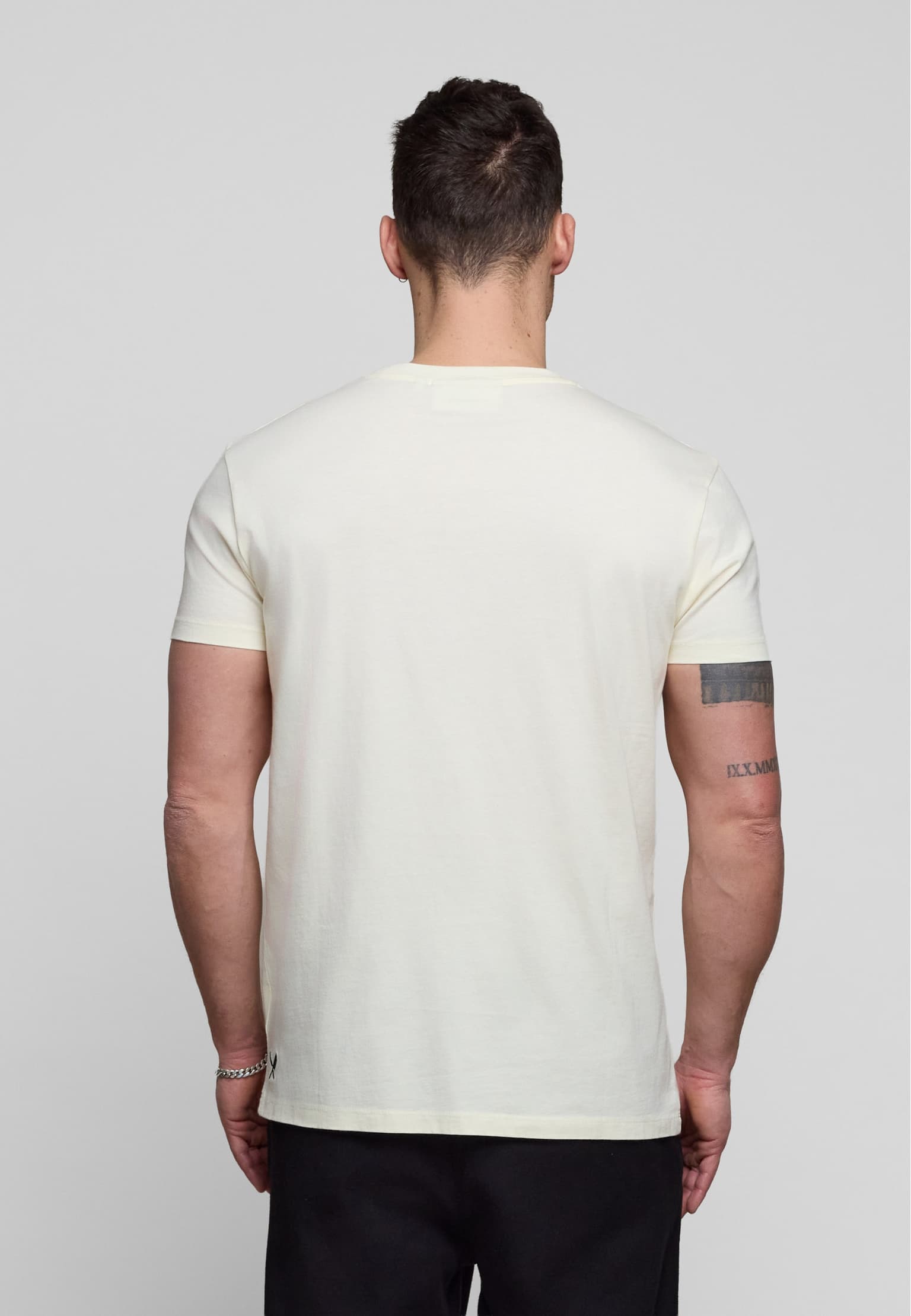 Distorted People Double Jersey Crew Neck – Bild 2