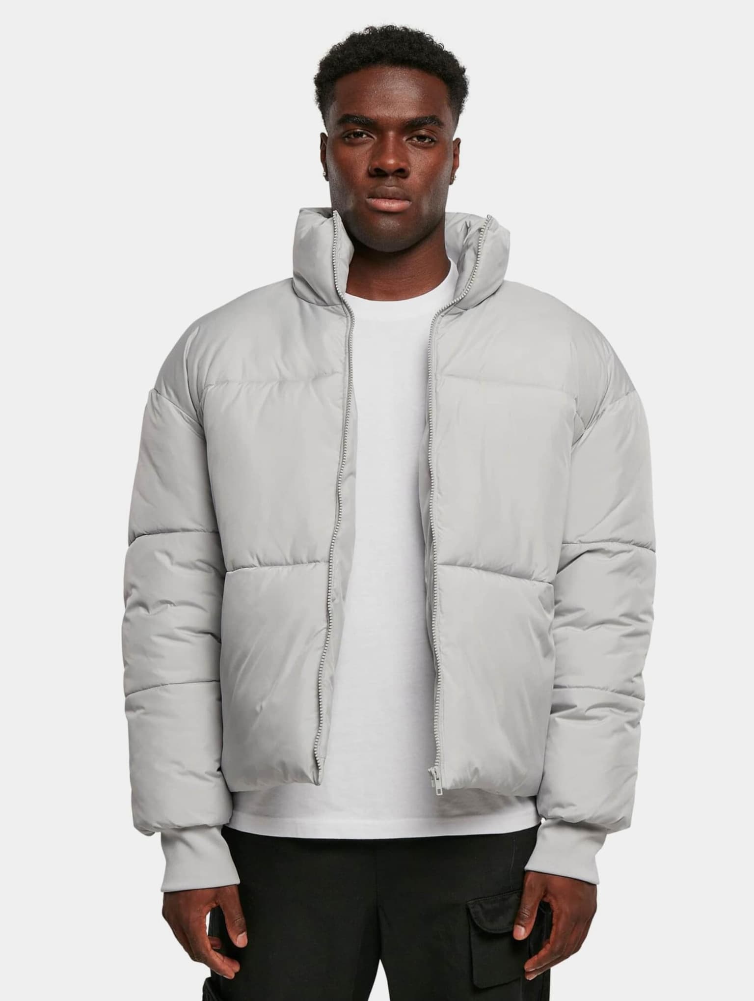 Urban Classics Short Big Puffer Jacket – Bild 3