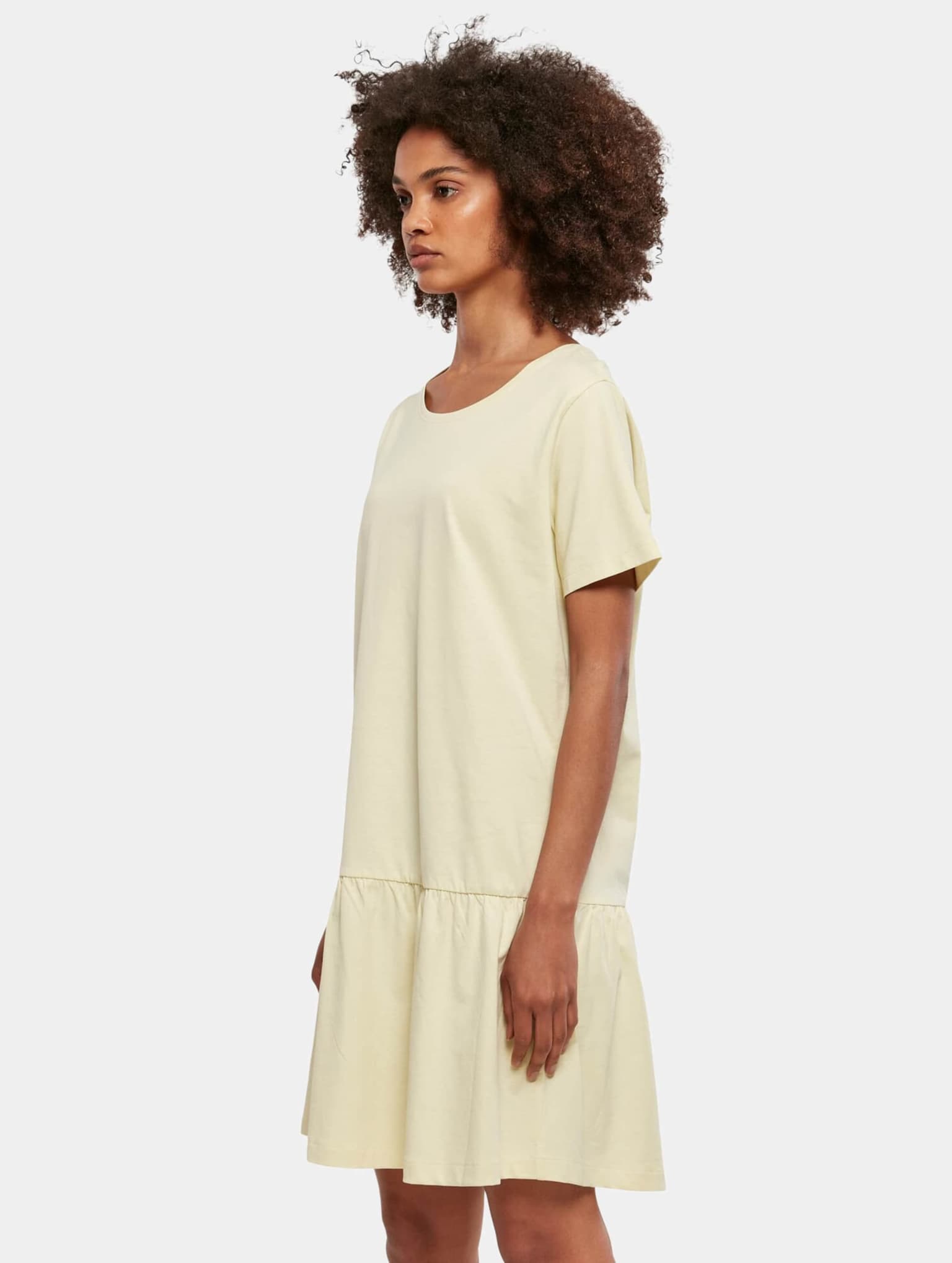 Urban Classics Ladies Valance Tee Dress – Bild 3