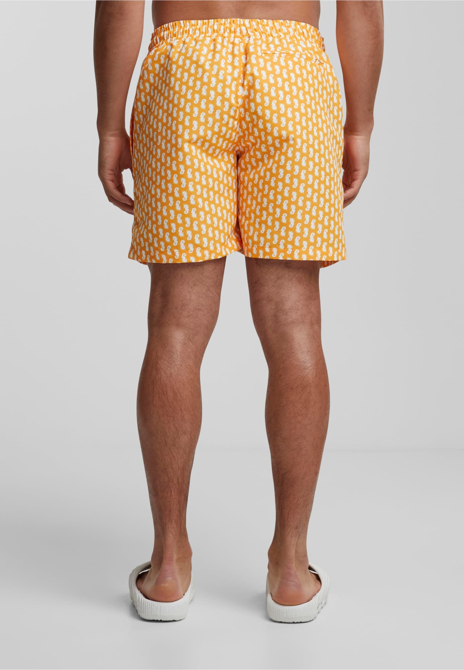 Urban Classics Pattern Swim Short – Bild 2