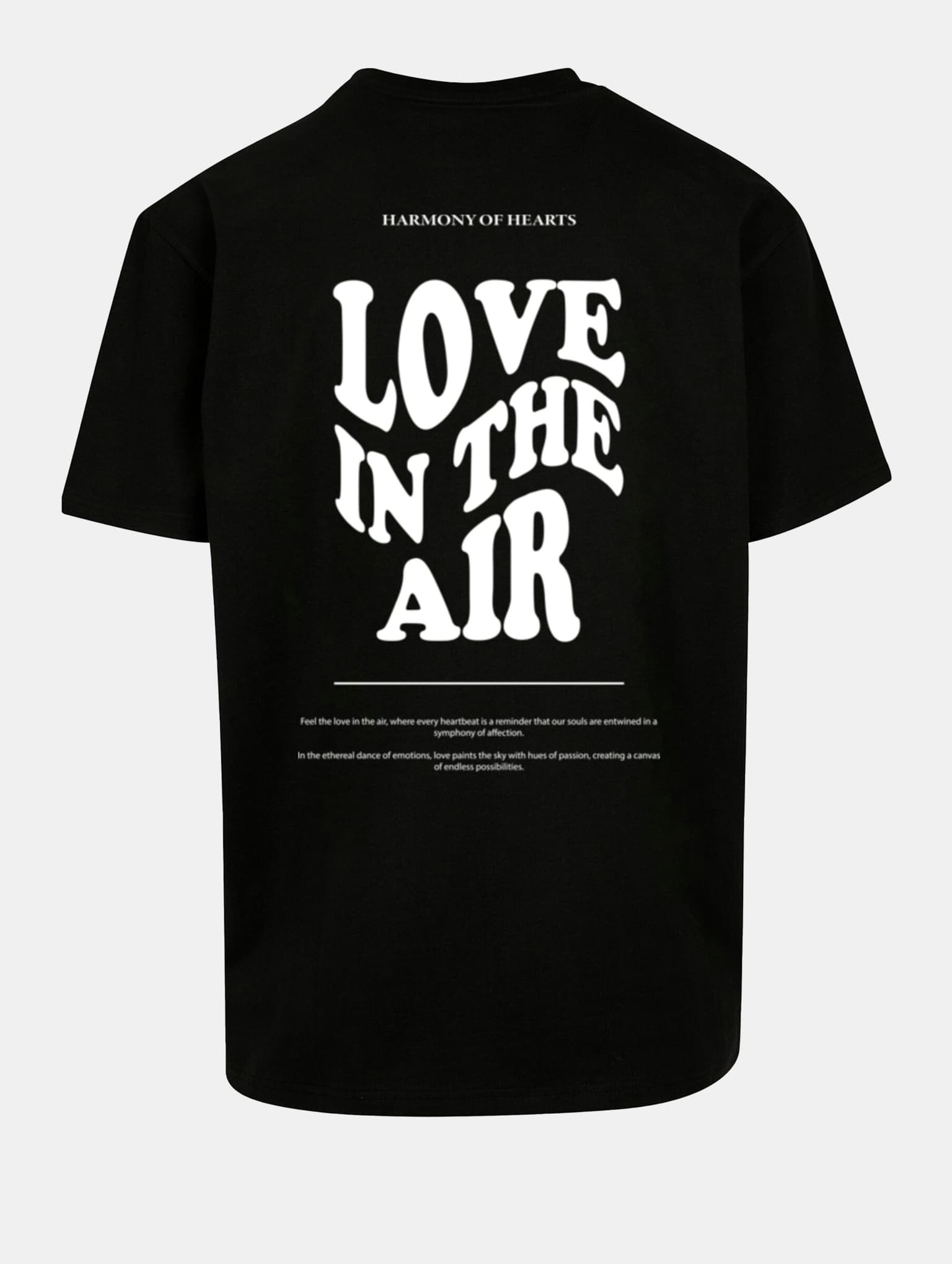 Merchcode Love In The Air Heavy Oversize Tee – Bild 4