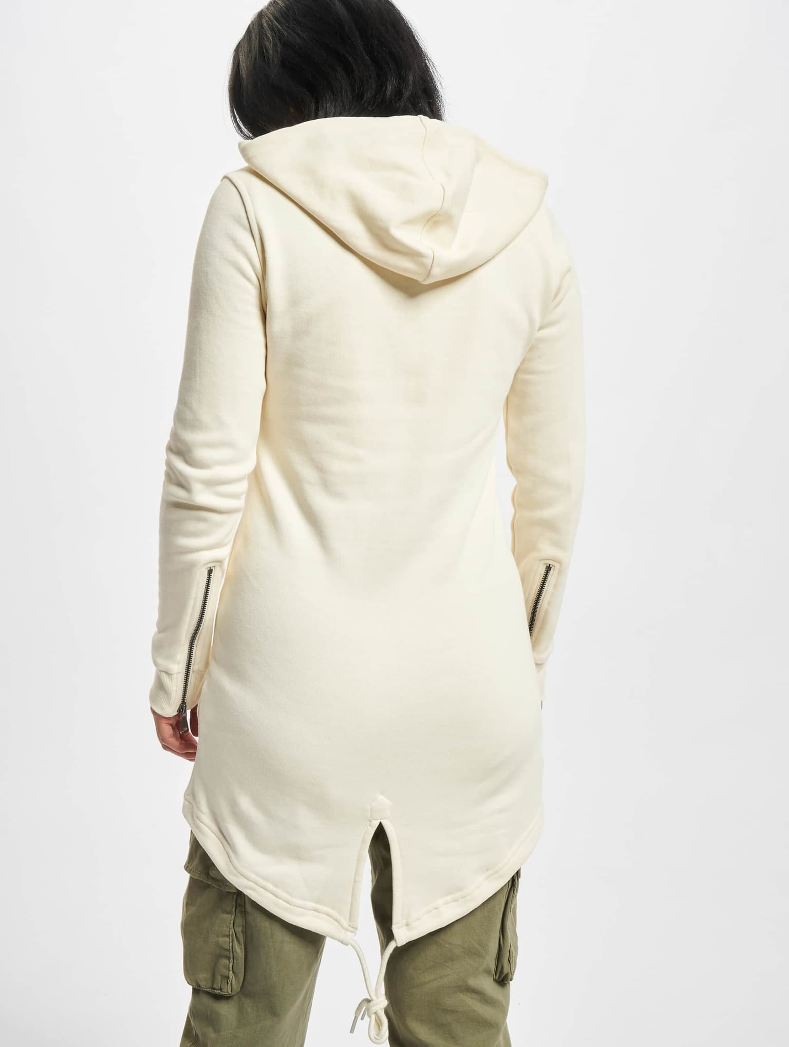 Urban Classics Ladies Sweat Parka – Bild 2